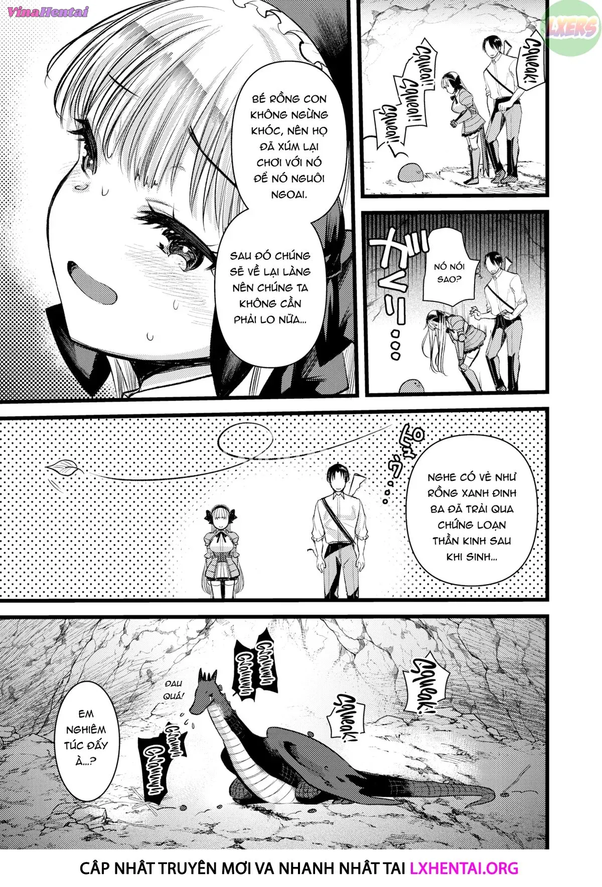 HentaiVN.net - Ảnh 30 - Cuộc sống thư thái nơi đảo hoang cùng cô Kỵ sĩ công chúa Level 1 - Chap 10