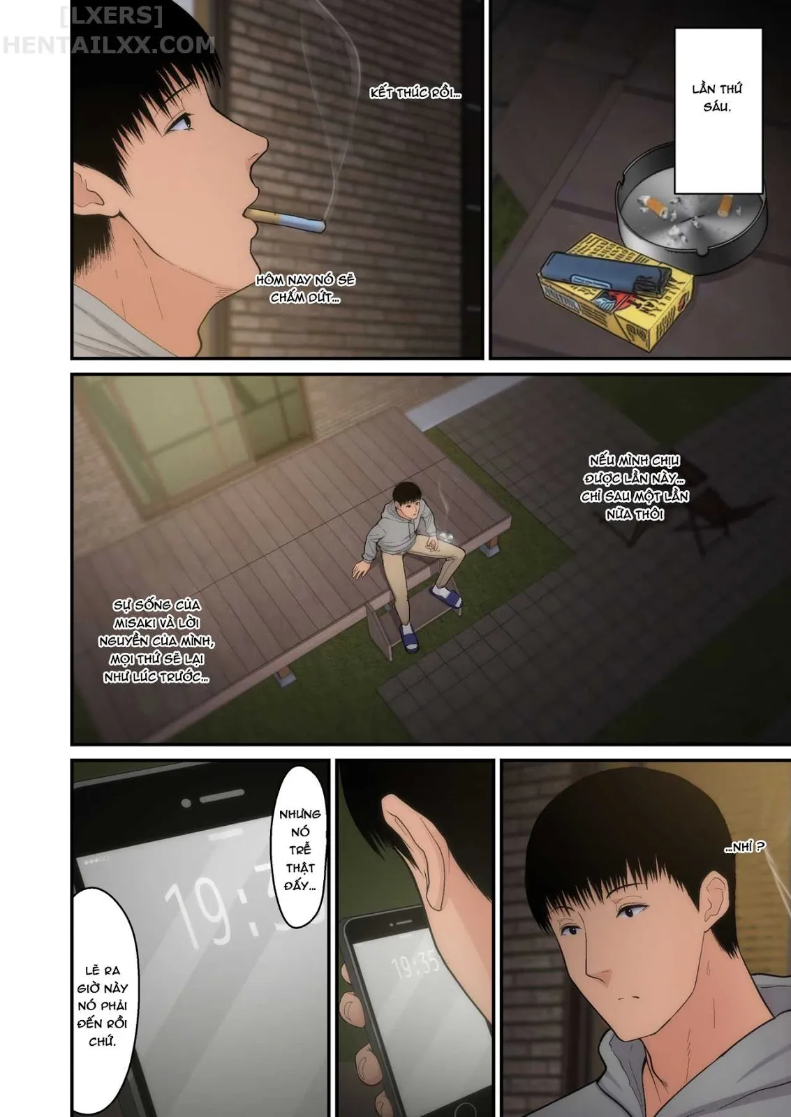 HentaiVN.net - Ảnh 30 - Tsuma Omoi, Netorase [Let me steal your wife's feelings] - Chap 2