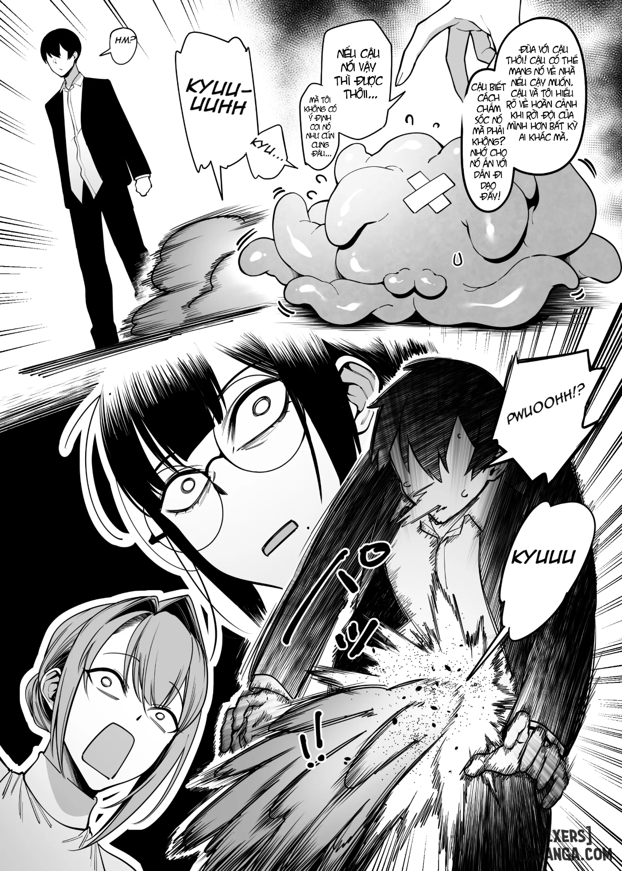 HentaiVN.net - Ảnh 31 - My Neighbor Is a Former Super Sentai Member Whose Body Was Modified by an Evil Organization - Chap 3