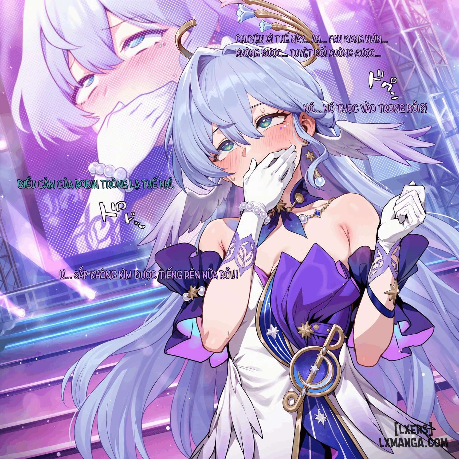 HentaiVN.net - Ảnh 31 - Robin đi làm gái - Chap 1