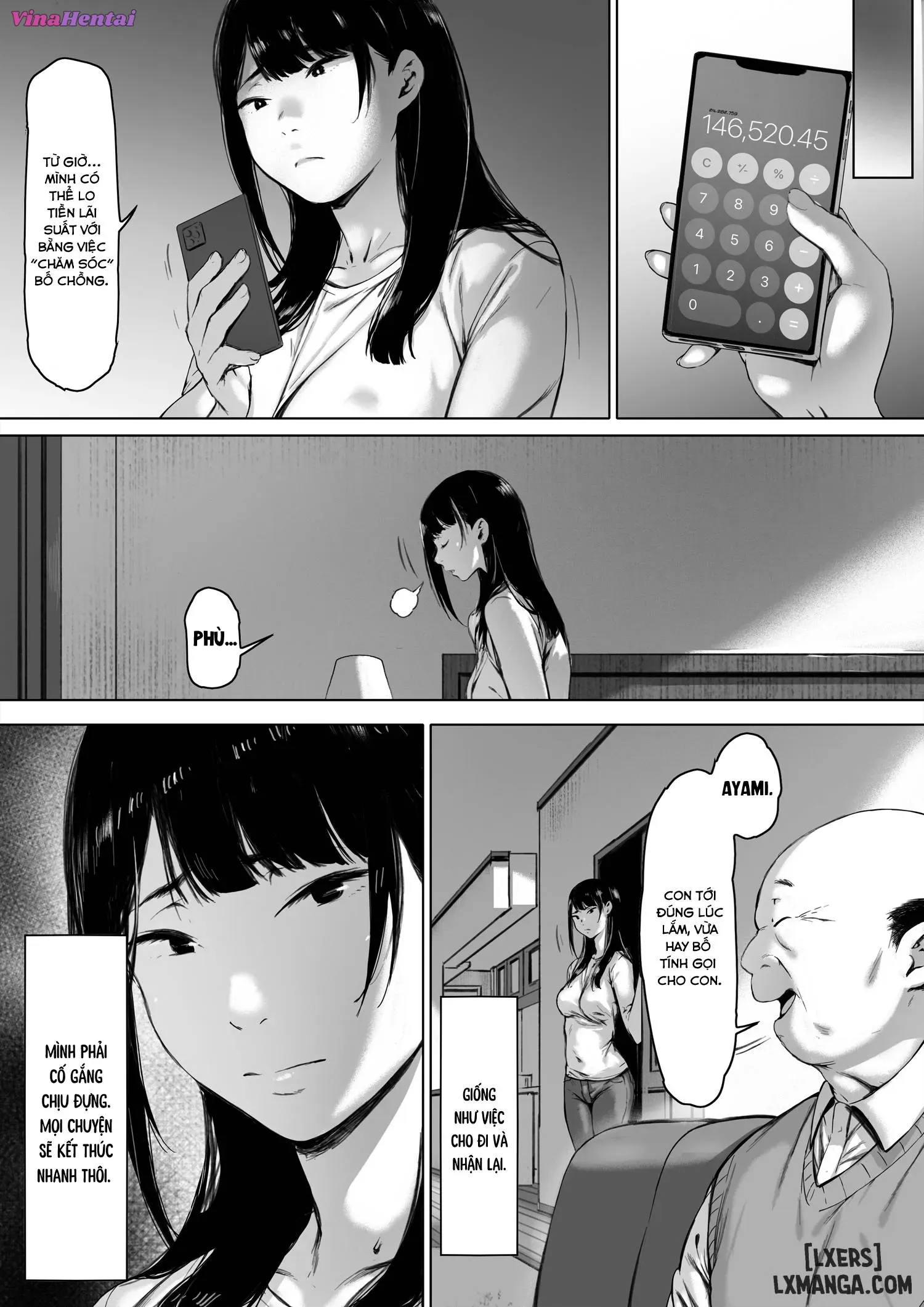 HentaiVN.net - Ảnh 31 - 1. Ánh nhìn của bố chồng 1 - Chapter 1