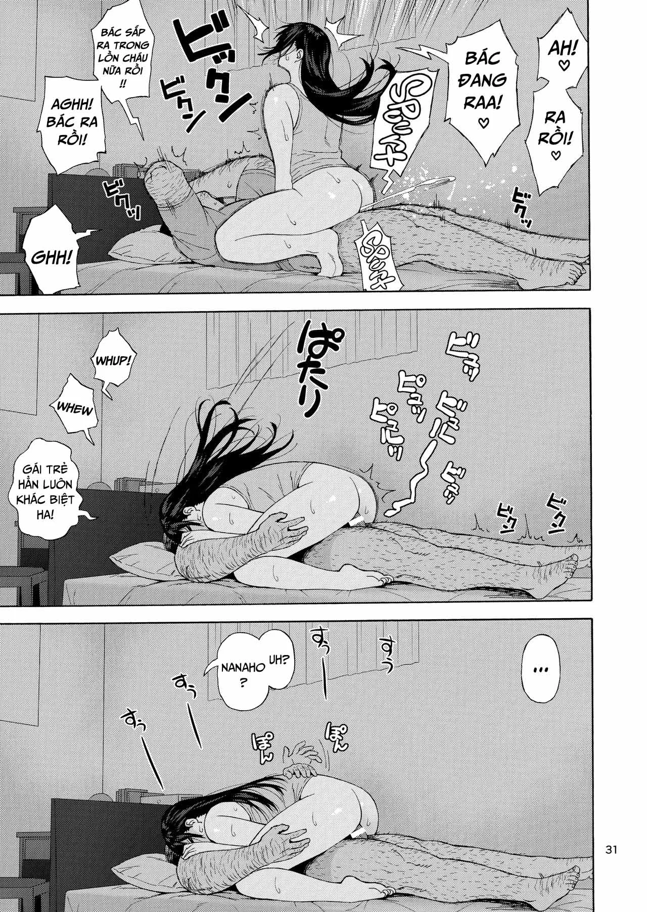 HentaiVN.net - Ảnh 30 - My Little Brother’s Daughter [Otouto no Musume] - Chap 3