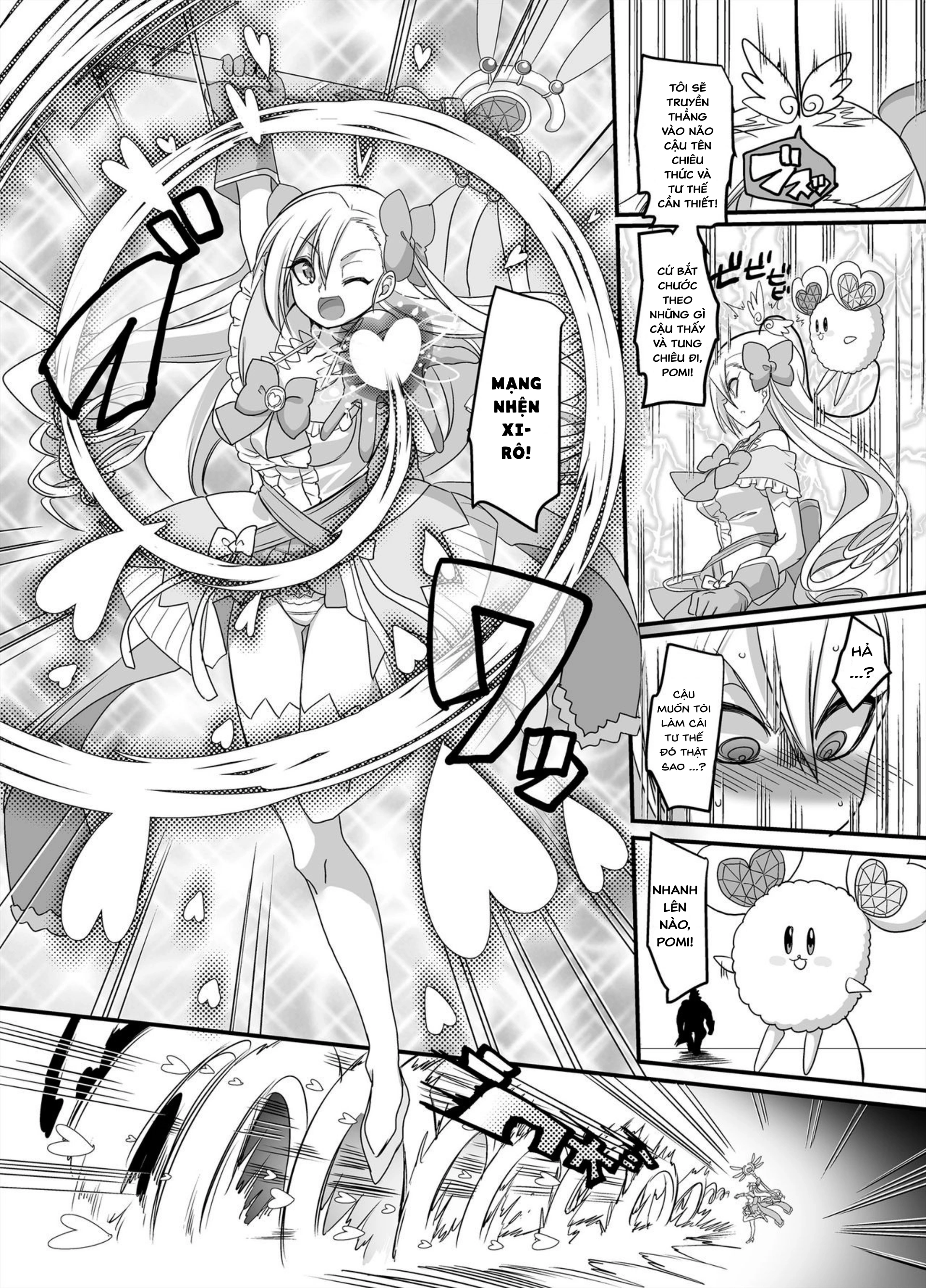 HentaiVN.net - Ảnh 31 - Thiếu Nữ Phép Thuật★ Hoán Đổi！ - Oneshot
