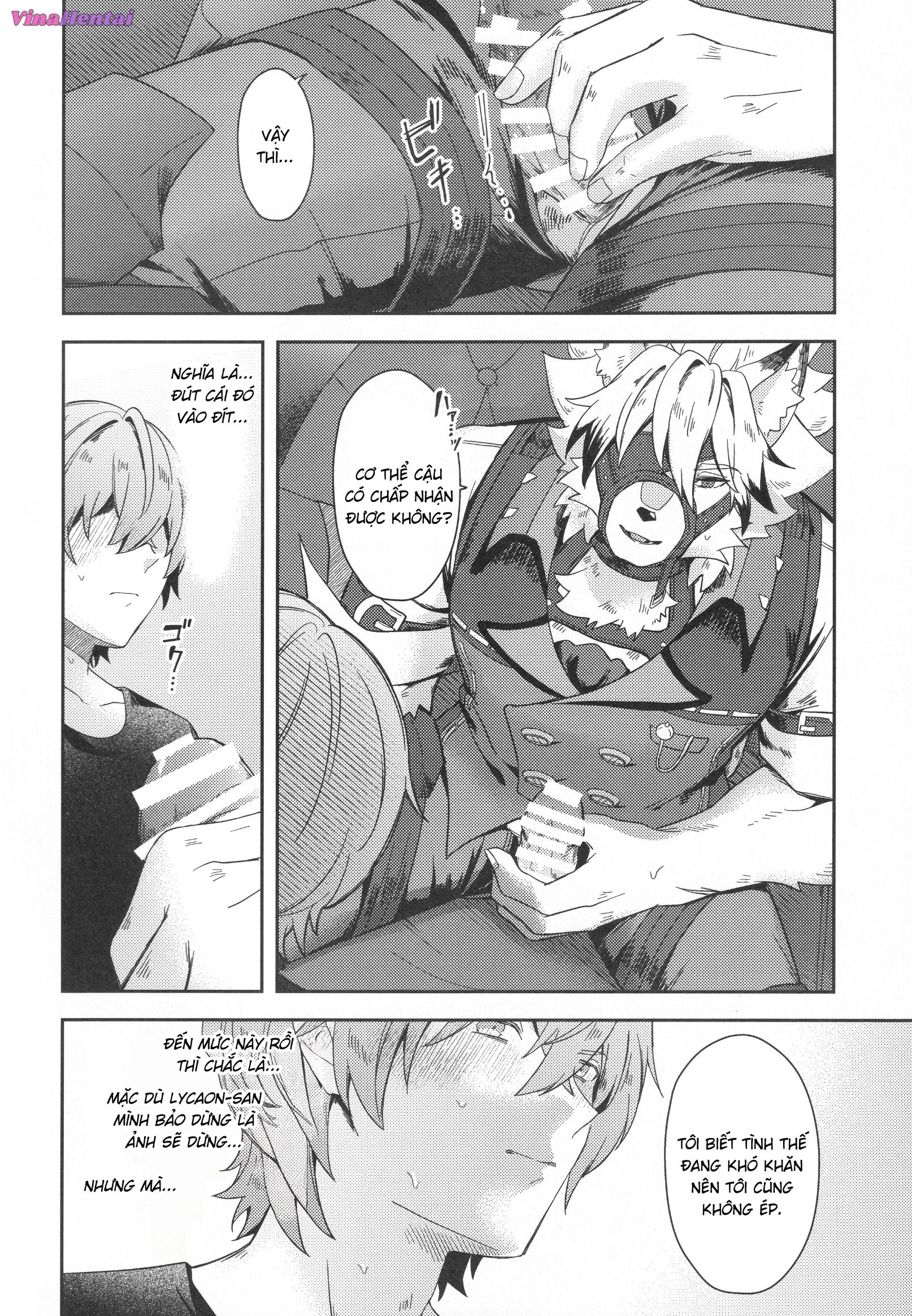 HentaiVN.net - Ảnh 30 - Oshiete Kudasai Lycaon-san - oneshot tạch