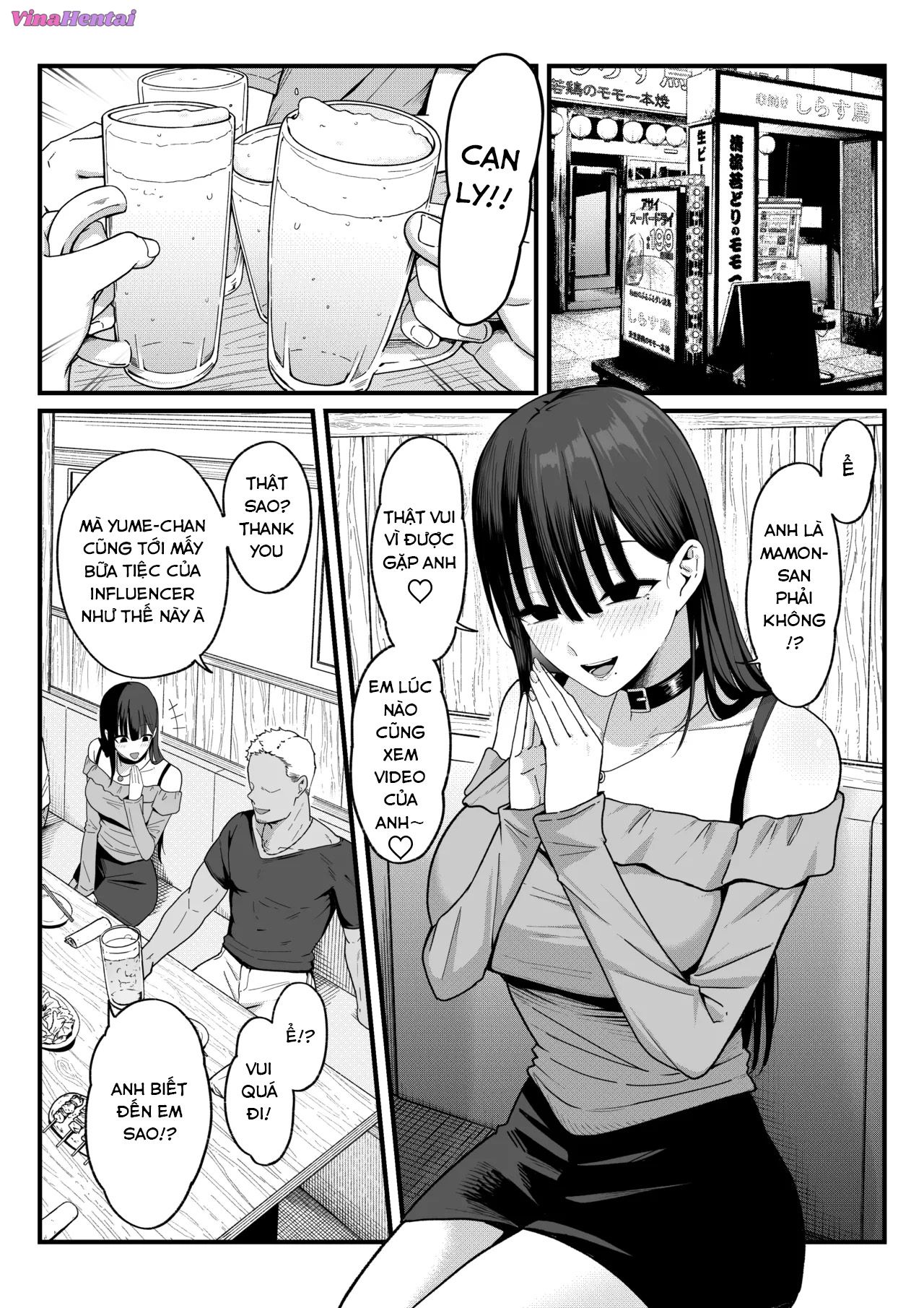 HentaiVN.net - Ảnh 32 - Anotoki Futteshimatta Moto Inkya no Onna Tomodati ga Ura Aka Haisinsya ni Natta Riyuu. - Oneshot