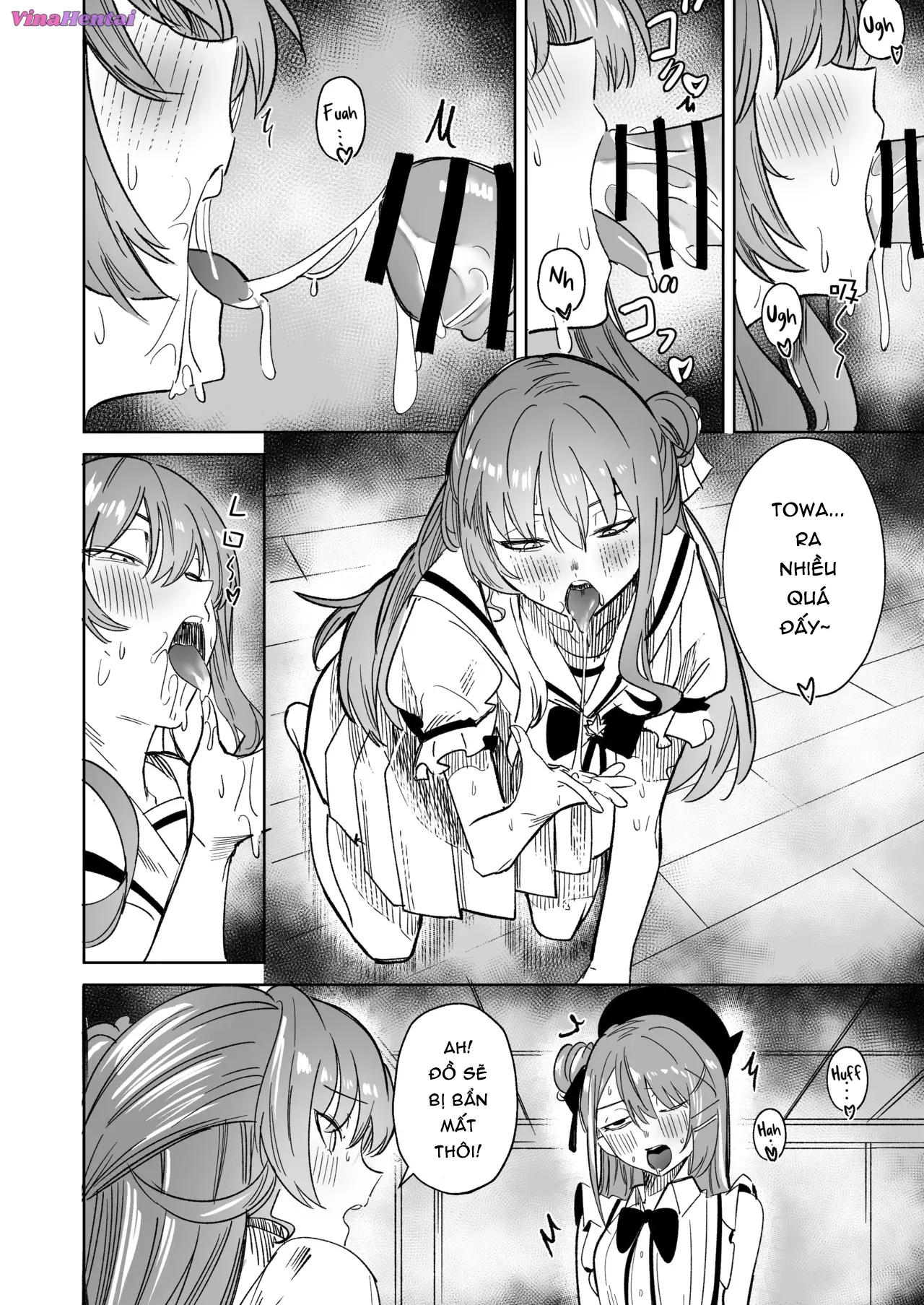 HentaiVN.net - Ảnh 32 - DREAMLIKE COMET&DEVIL 2 - Oneshot