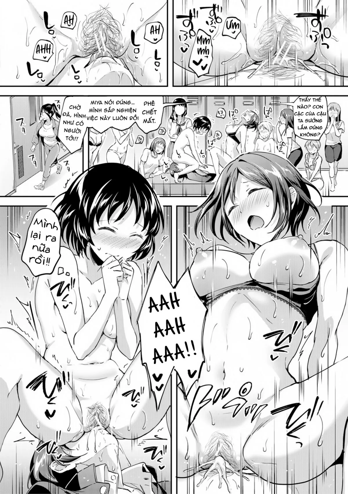 HentaiVN.net - Ảnh 31 - Nào chị em ta cùng hấp diêm! [Let’s Gyaku Rape, Let's Reverse Rape, Let’s逆レイプ] - Chap 1: Bị cô người yêu úp bô!