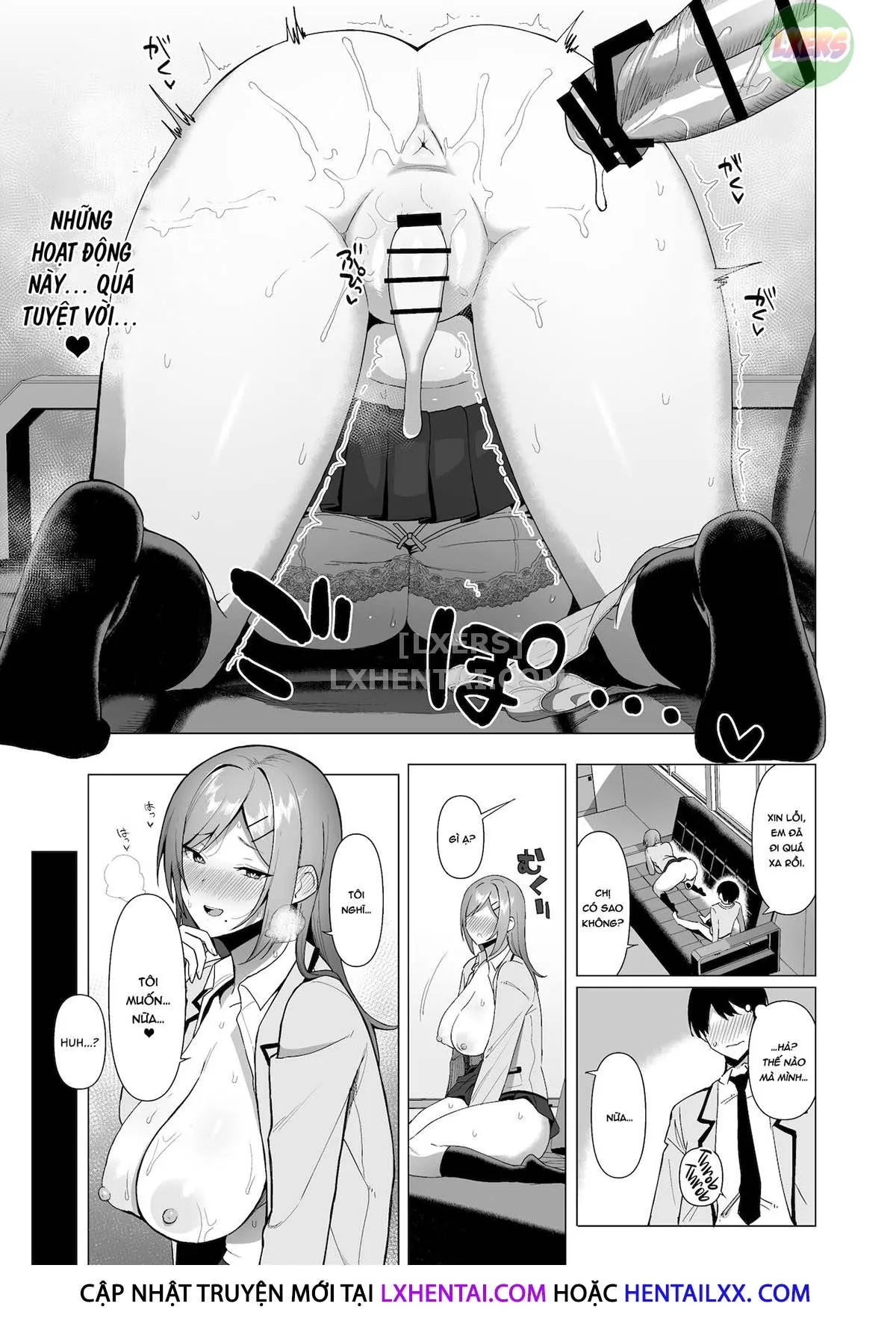 HentaiVN.net - Ảnh 31 - Fuuki Iin To Fuuzoku Katsudou [SEX ACTS With A Member Of The Public Moral Committee] - Chap 3