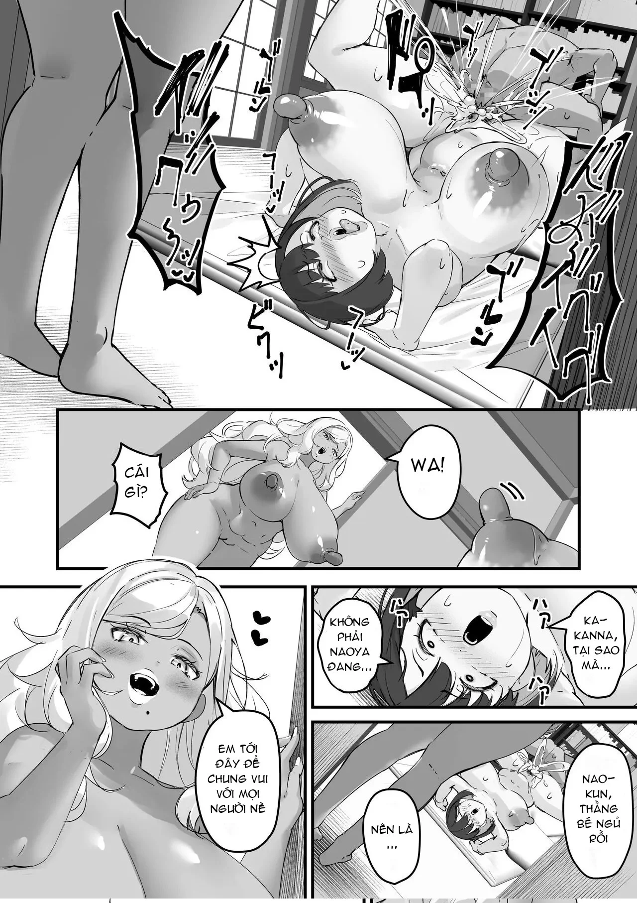 HentaiVN.net - Ảnh 30 - Netorare Kaa-san - Kaa-san ga Aitsu no Nikubenki ni Natta Hi 3 - Oneshot