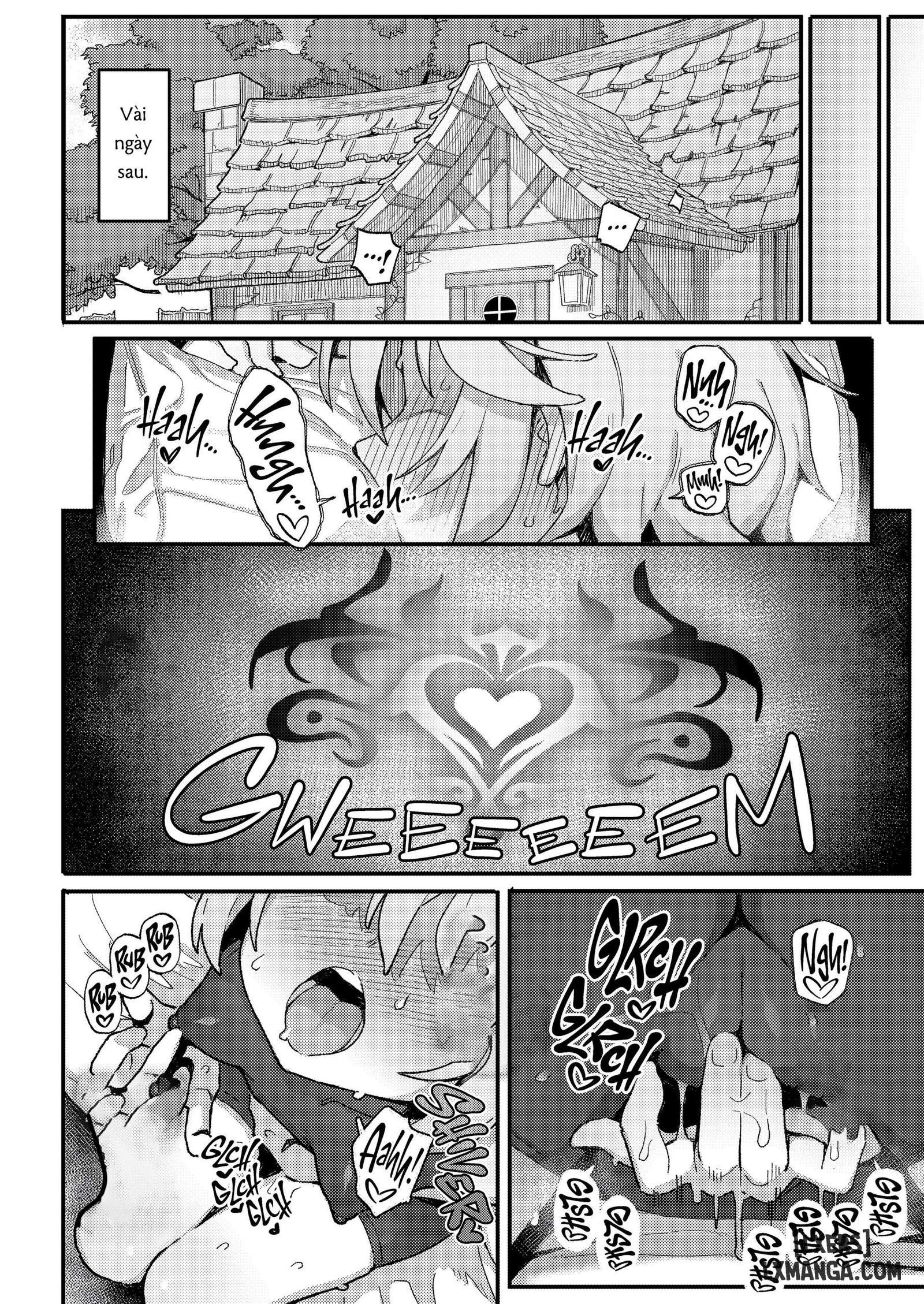 HentaiVN.net - Ảnh 31 - The Junior Spellcaster and the Succubus Curse - Oneshot