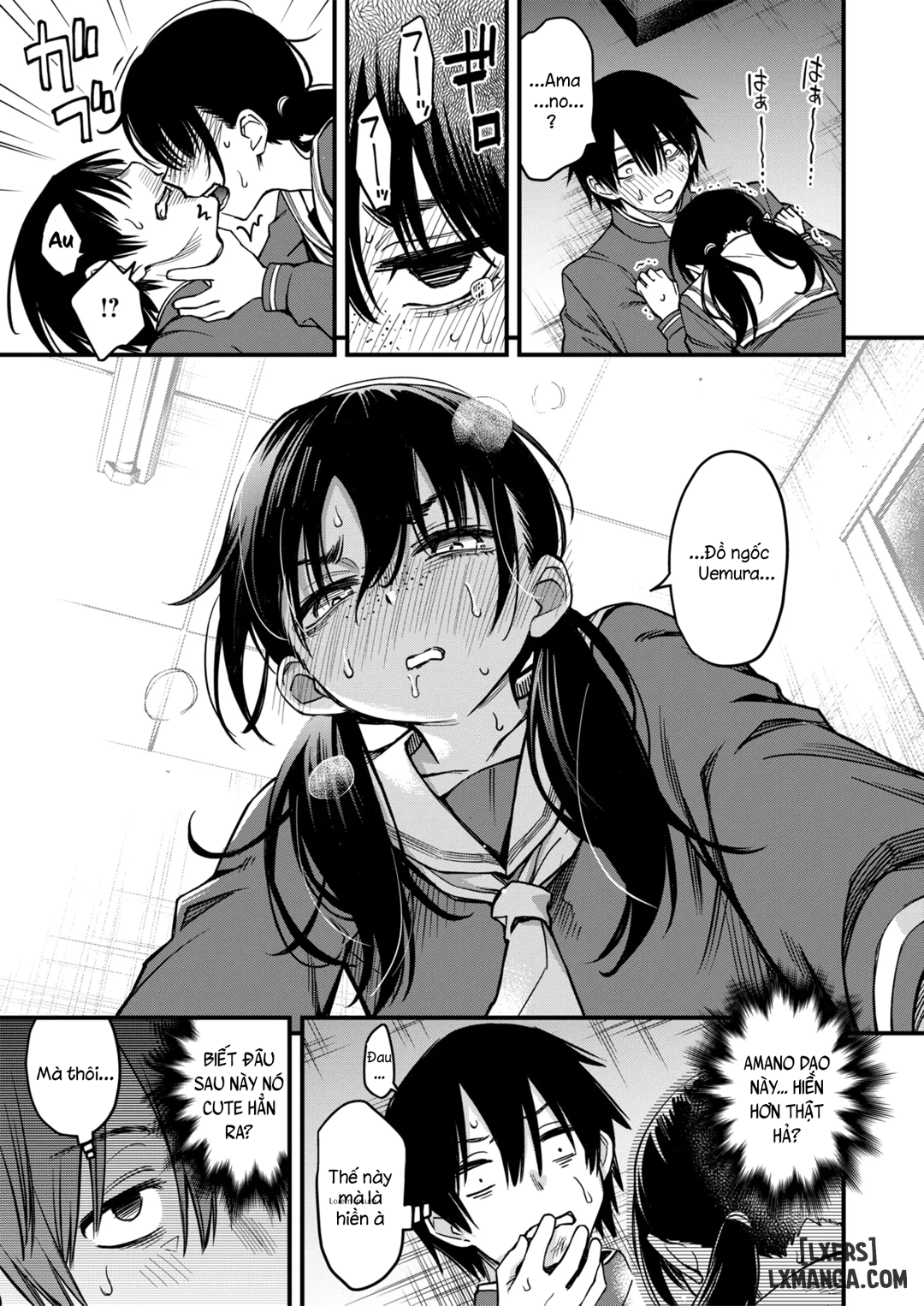 HentaiVN.net - Ảnh 31 - In-kya Doushi no Tsukiau Chokuzen ga Ichiban Eroi Yone - Chap 1