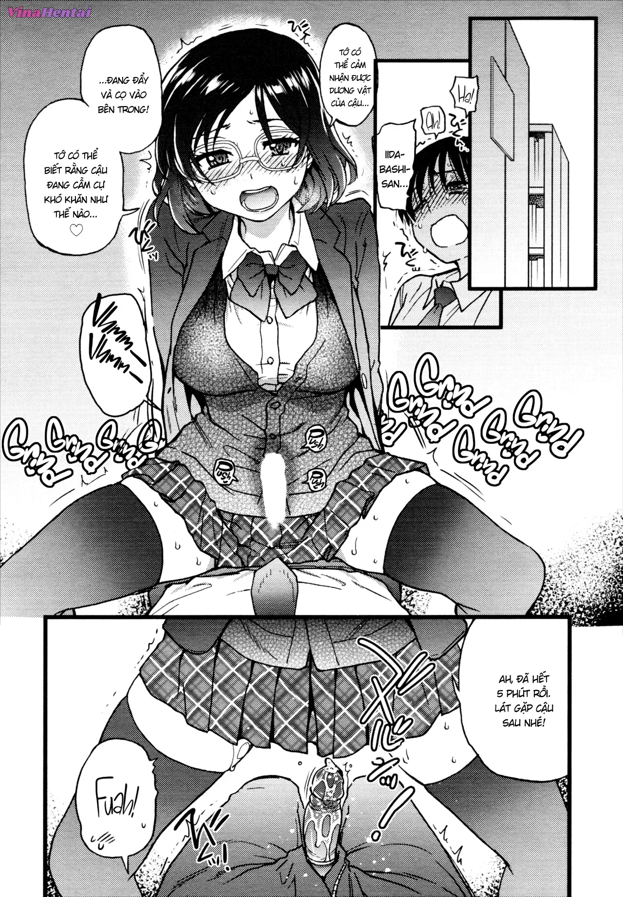 HentaiVN.net - Ảnh 29 - Please! Freeze! Please! - Chap 9: ối giồi ôi sắp end rồi