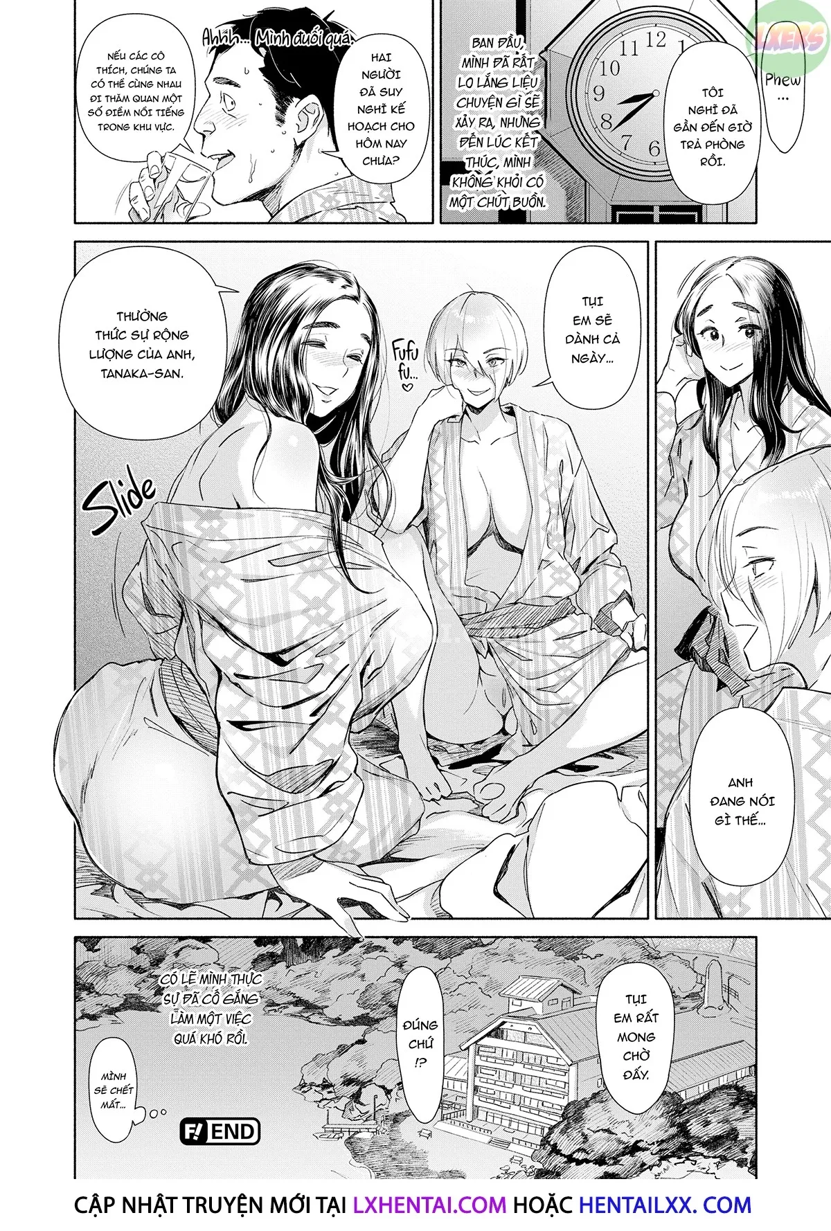 HentaiVN.net - Ảnh 31 - Những món đồ chơi tội lỗi - Chap 1 - Shared Room❤️Inbound