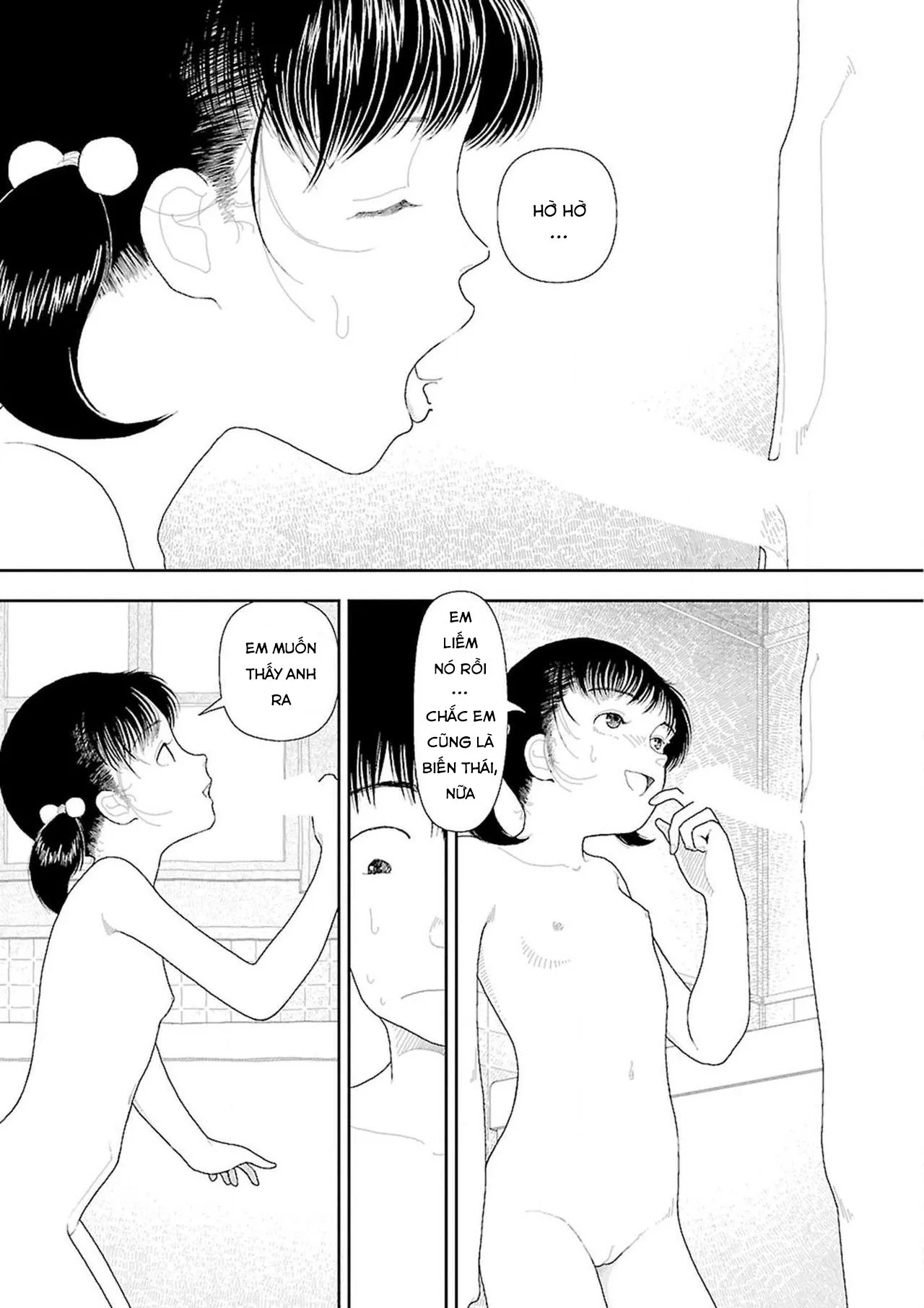 HentaiVN.net - Ảnh 31 - Về Quê [Inaka] - Tắm bồn