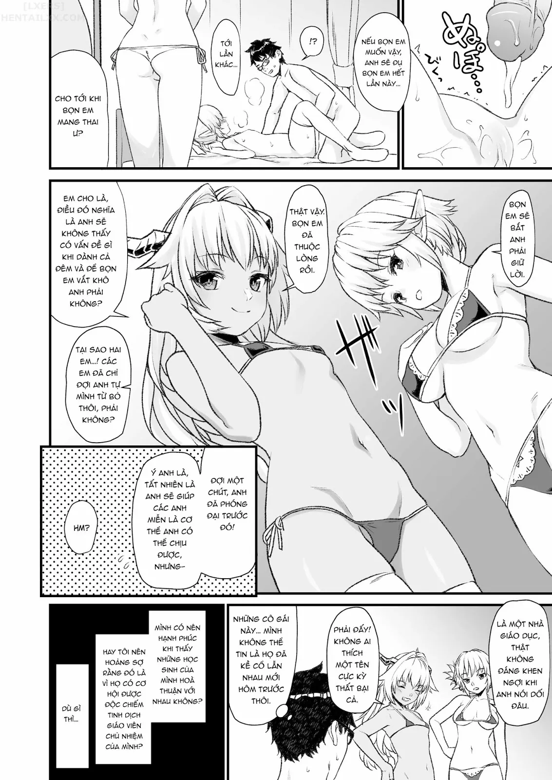 HentaiVN.net - Ảnh 31 - Assisted Mating [Enjou Kouhai] - Chap 4