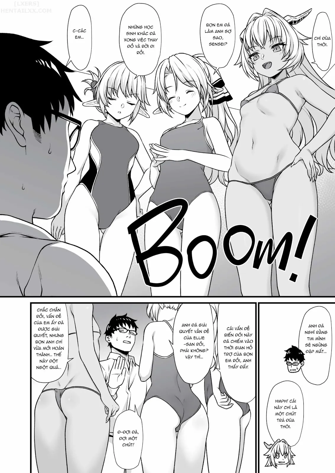 HentaiVN.net - Ảnh 31 - Assisted Mating [Enjou Kouhai] - Chap 5