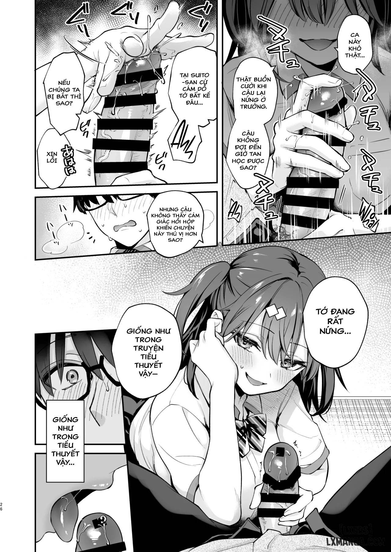 HentaiVN.net - Ảnh 31 - [Calm White (Mashiro Shirako)] C105 Omake Hon [Digital] [Vietnamese] [CHUNG TOI YEU GAI ANIME TRANSLATION] - CHƯƠNG 1 - C105 OMAKE HON