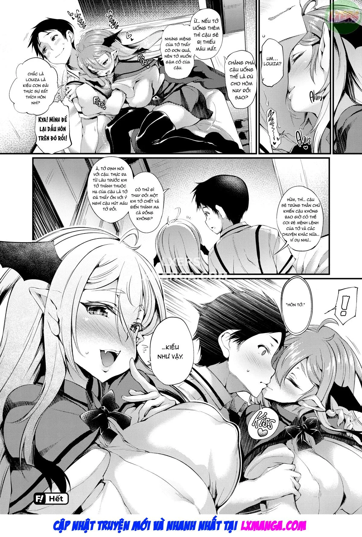 HentaiVN.net - Ảnh 31 - Welcome to the Hole-in-the-Wall Dwelling - Chap 8: Iubirea de Vampir
