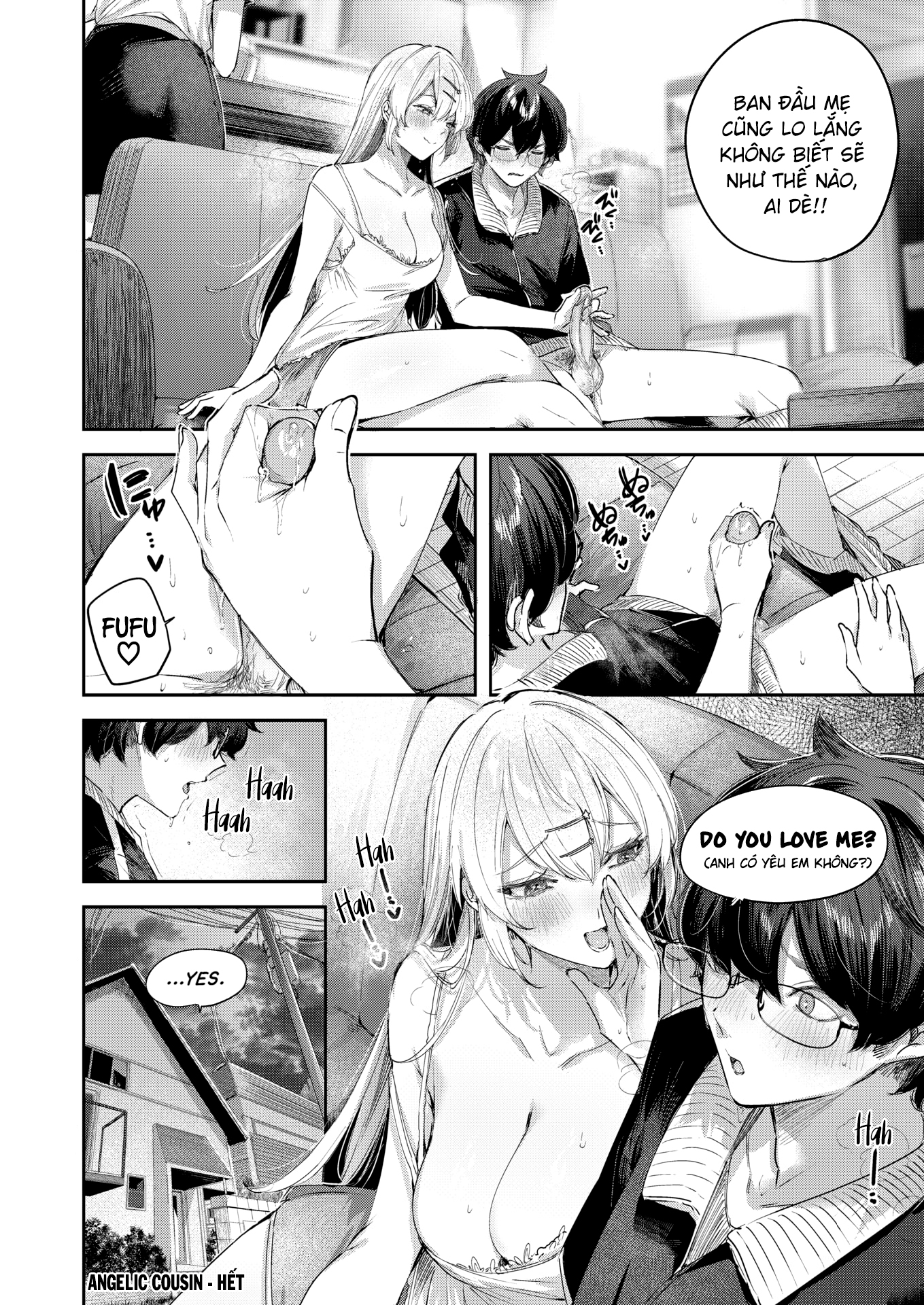 HentaiVN.net - Ảnh 32 - Em Họ Tựa Thiên Thần(Angelic Cousin) - Oneshot