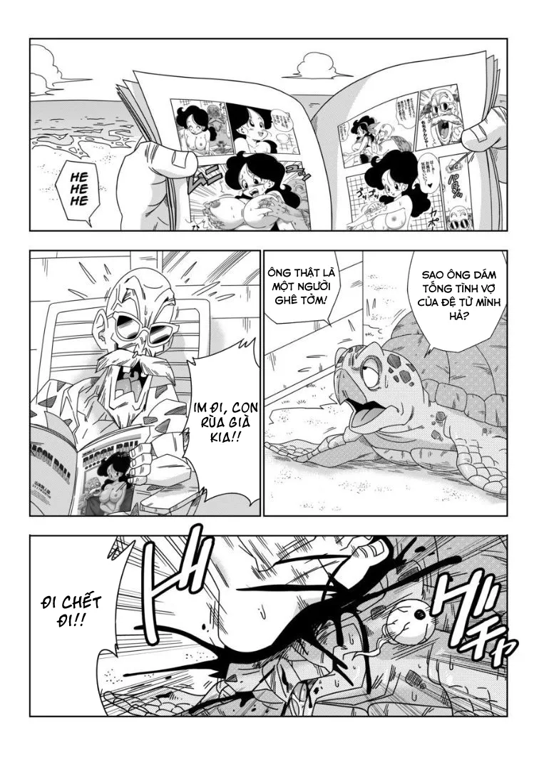 HentaiVN.net - Ảnh 31 - Android 18 sa đọa [Màu + Không che] [Android n18 VS Kamesennin (Dragon Ball)] - Oneshot [Không che]