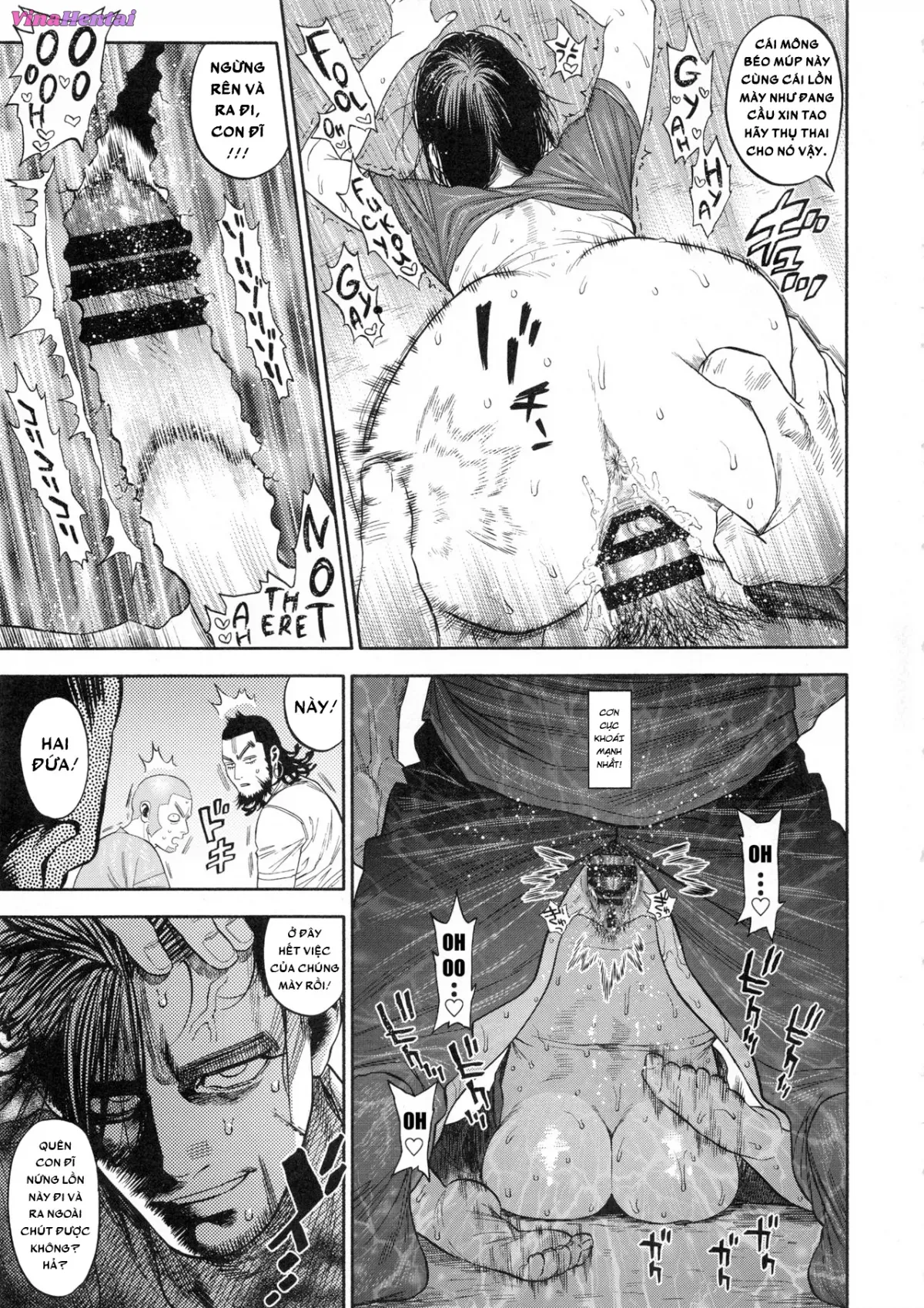 HentaiVN.net - Ảnh 31 - Phận Làm Con Gái!!! (Kiếp Gái Khổ Lắm, Sướng Gì Đâu Up Level) [Sugimoto-san to Rakko Nabe Shiyou; Let's Have Some Sea Otter Meat With Sugimoto-san] - Oneshot