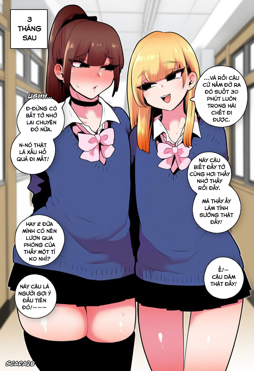 HentaiVN.net - Ảnh 32 - Khu Kỷ Luật Đặc Biệt cho học sinh hư 🐧 - Oneshot
