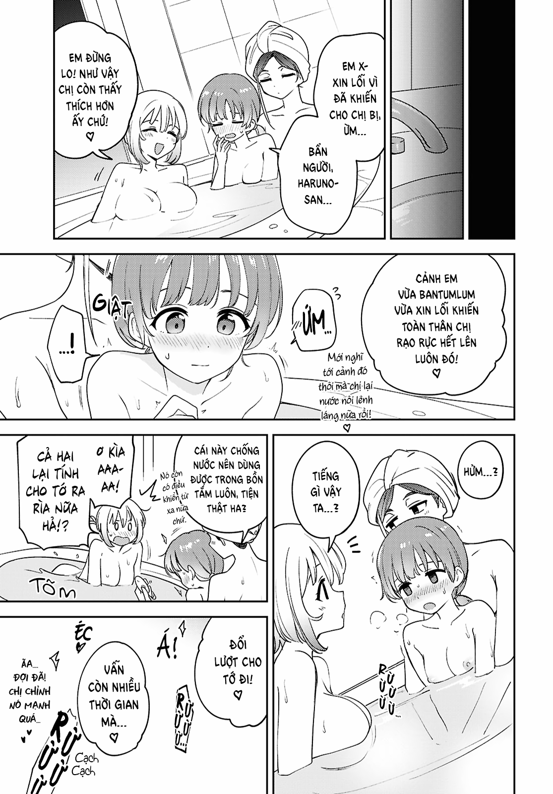 HentaiVN.net - Ảnh 31 - Asumi-chan có hứng thú với Nhà thổ Bách hợp! - Đêm25
