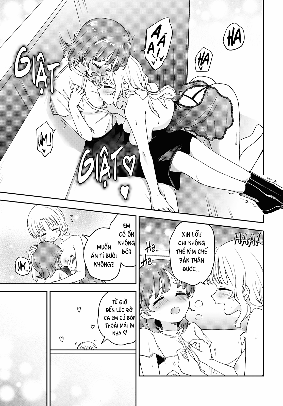 HentaiVN.net - Ảnh 31 - Asumi-chan có hứng thú với Nhà thổ Bách hợp! - Đêm 26