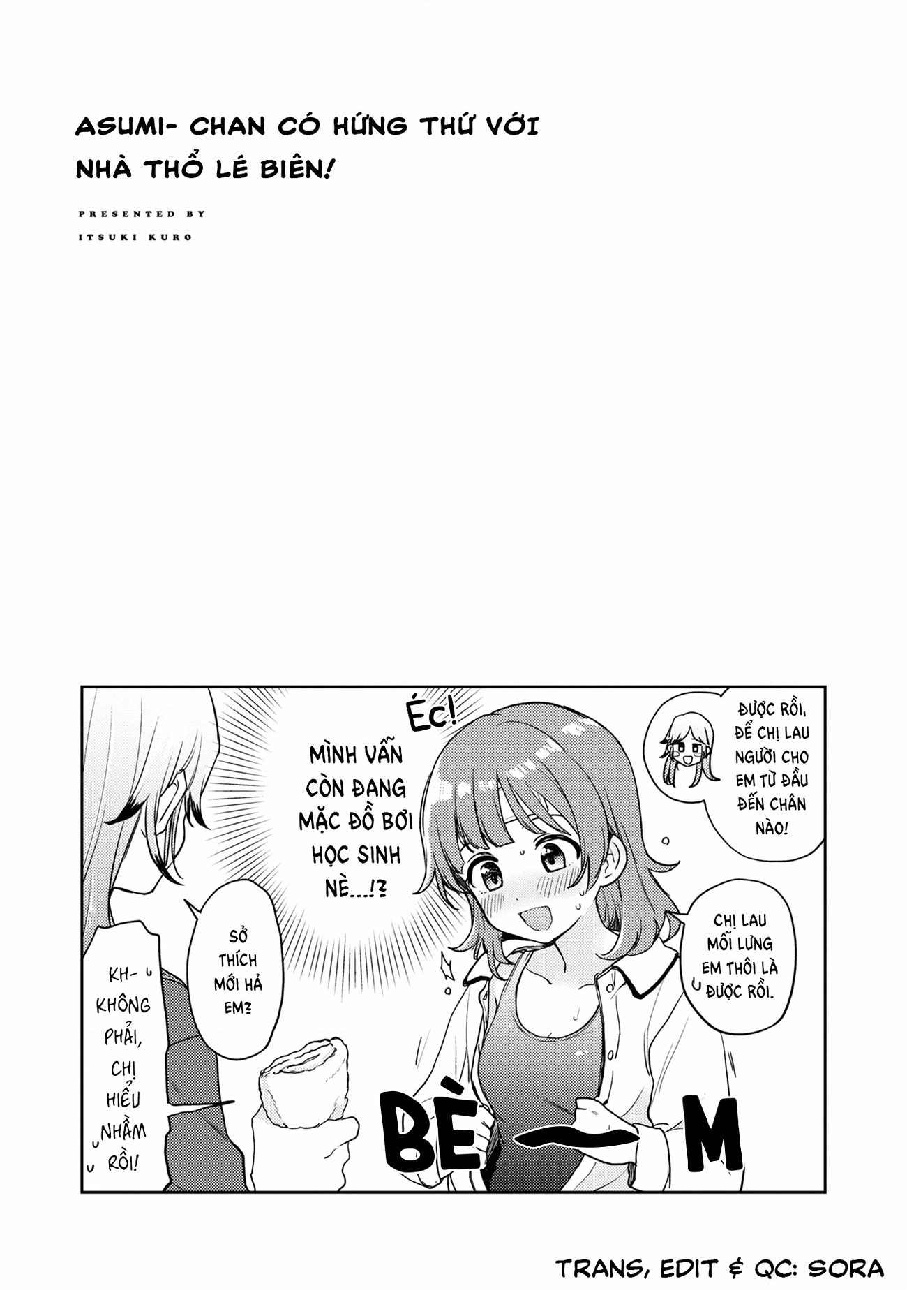 HentaiVN.net - Ảnh 31 - Asumi-chan có hứng thú với Nhà thổ Bách hợp! - Đêm 6