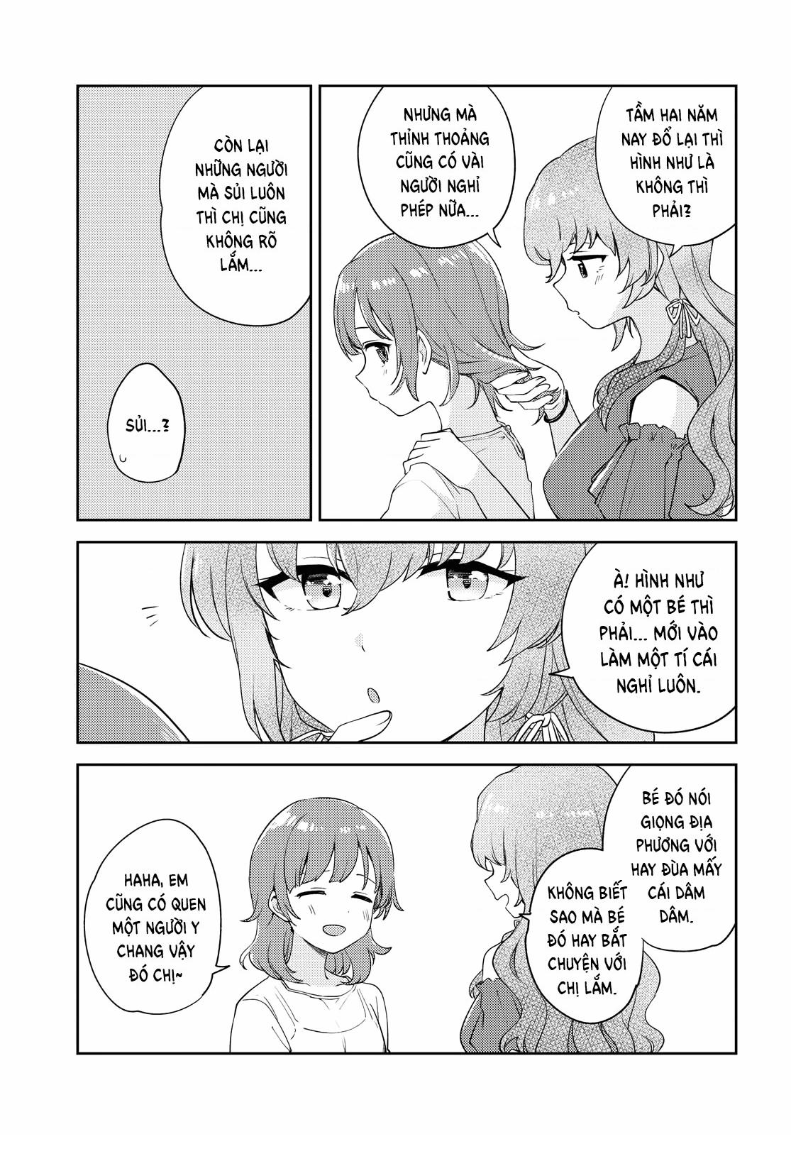 HentaiVN.net - Ảnh 31 - Asumi-chan có hứng thú với Nhà thổ Bách hợp! - Đêm 7