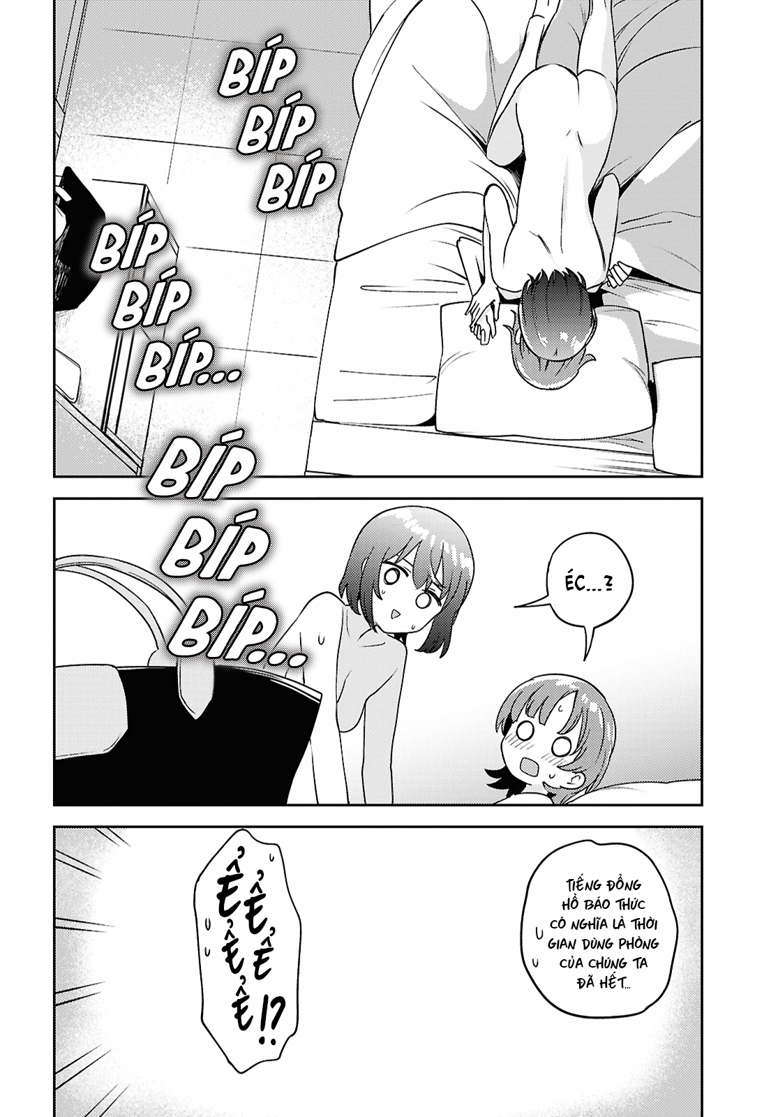 HentaiVN.net - Ảnh 31 - Asumi-chan có hứng thú với Nhà thổ Bách hợp! - Đêm 27