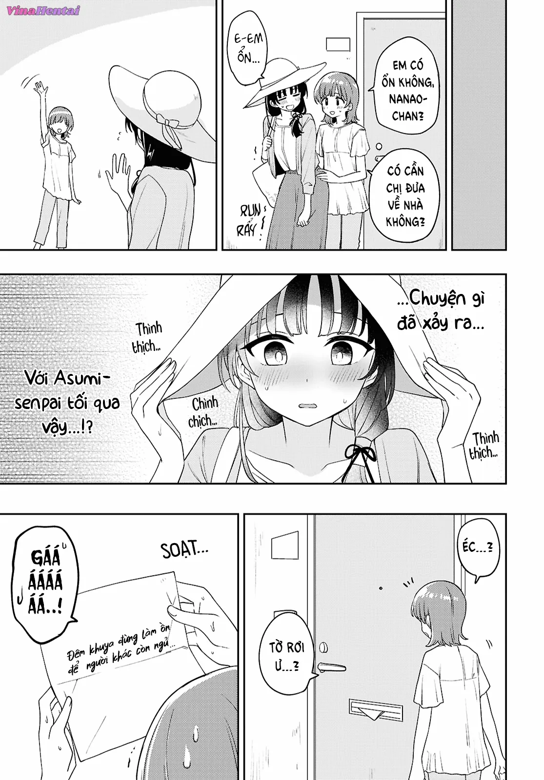 HentaiVN.net - Ảnh 31 - Asumi-chan có hứng thú với Nhà thổ Bách hợp! - Đêm 28