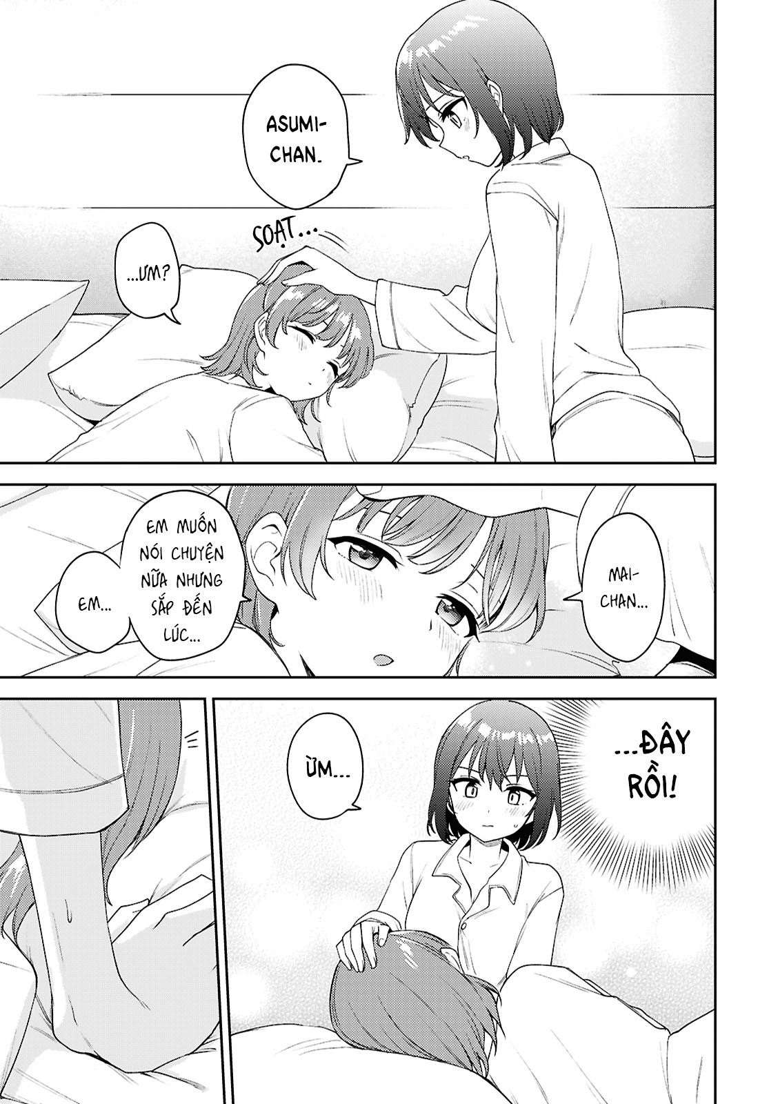 HentaiVN.net - Ảnh 31 - Asumi-chan có hứng thú với Nhà thổ Bách hợp! - Đêm 29