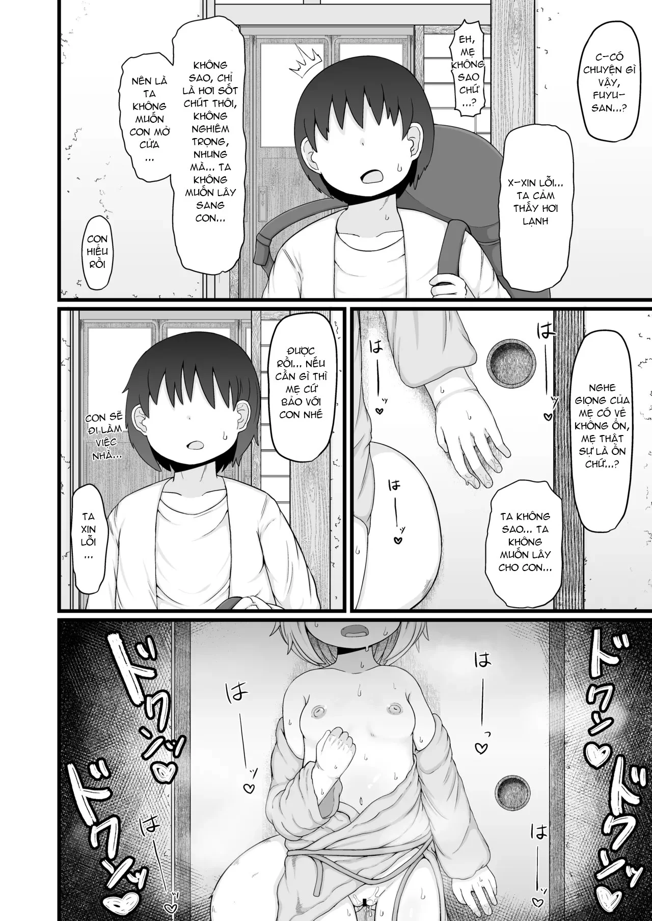 HentaiVN.net - Ảnh 30 - Người Mẹ Loli Không Thể Cưỡng Lại Được Tôi 9 - EP1