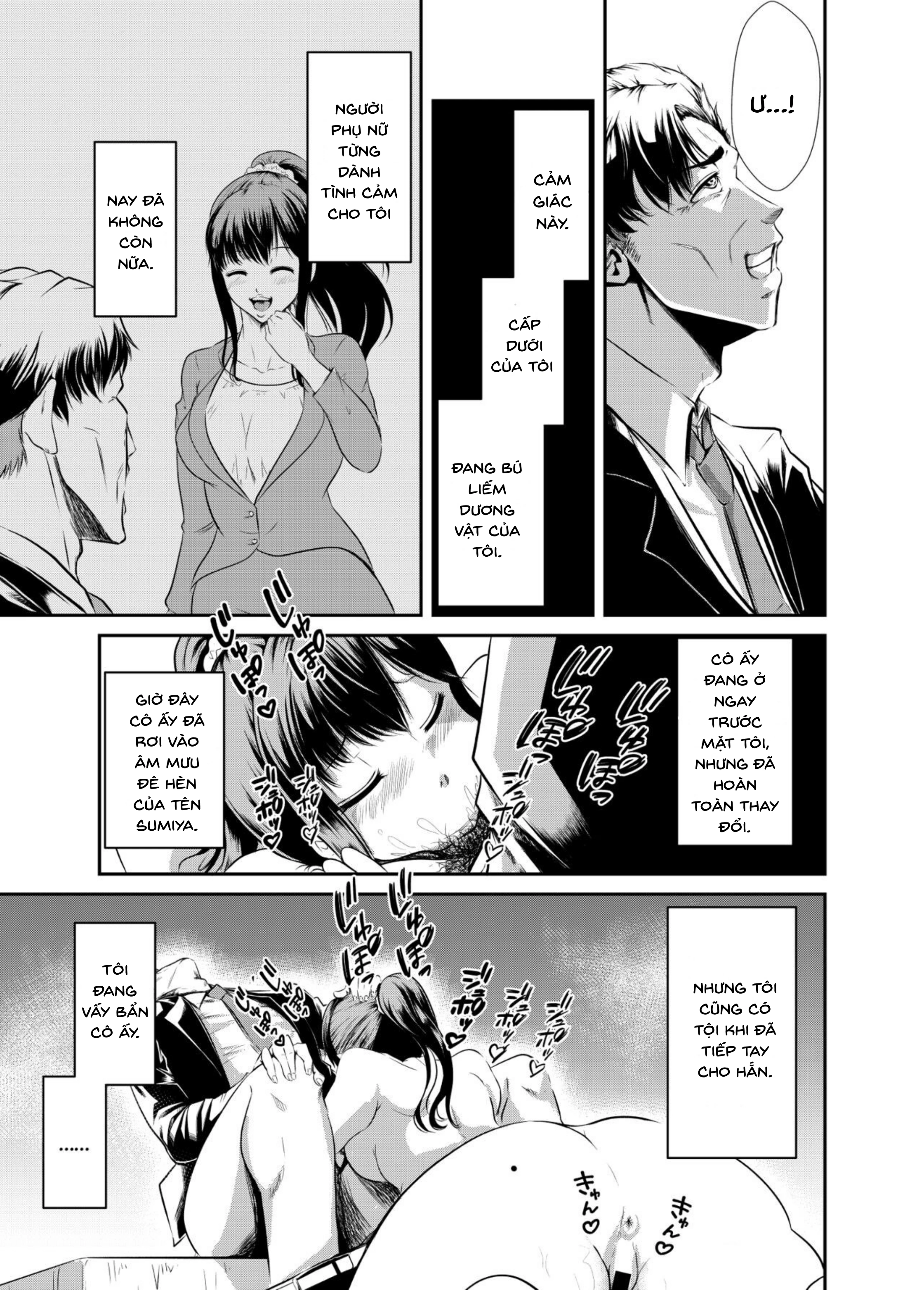 HentaiVN.net - Ảnh 32 - Hãy trở thành sắc màu của anh - Chap 1