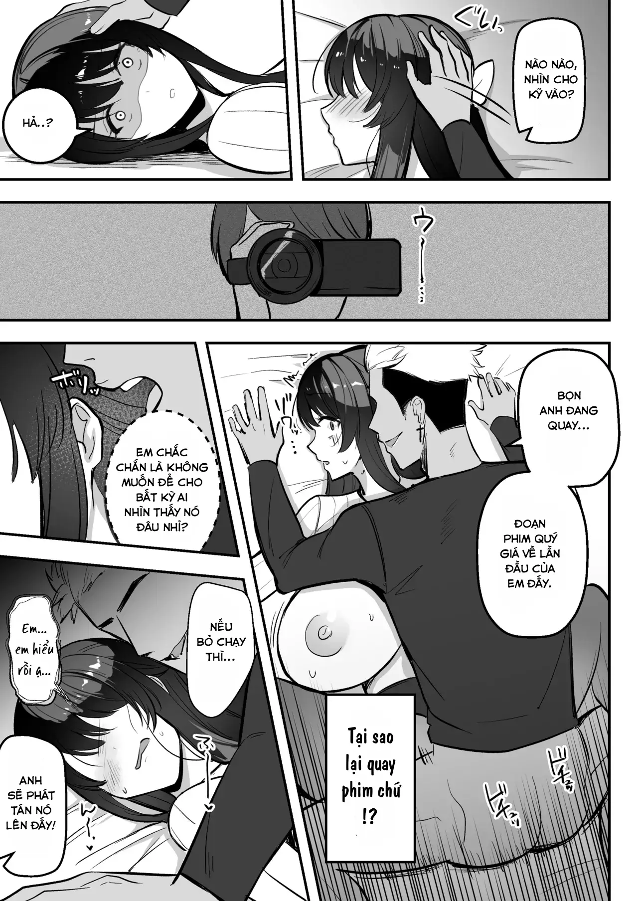 HentaiVN.net - Ảnh 32 - Yêu xa, tôi tự hào về cô bạn gái lớn tuổi hơn mình - Oneshot
