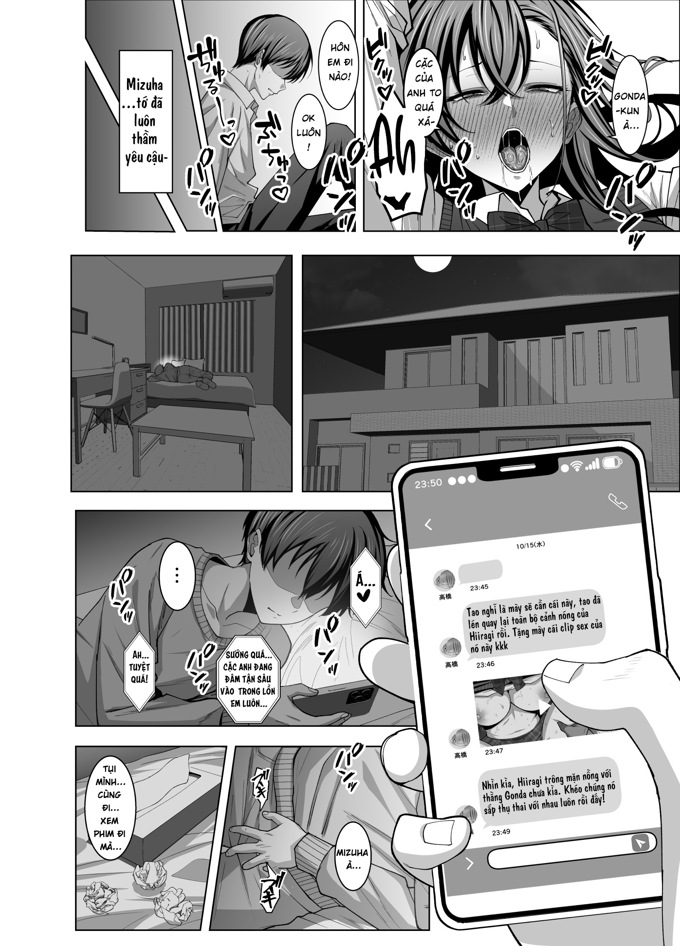 HentaiVN.net - Ảnh 29 - Osananajimi wa Seihoushi Toban - Siuuu Phẩm