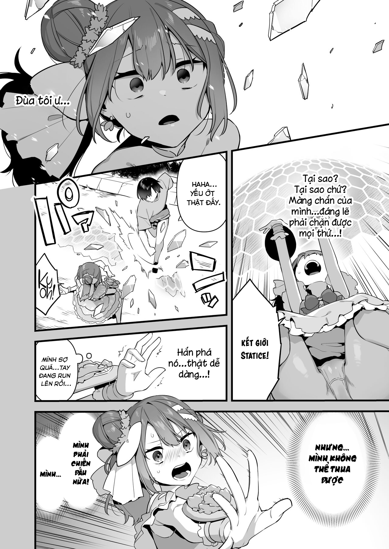 HentaiVN.net - Ảnh 32 - Aku no Tesaki ni Natta node. ~Mahou Shoujo o Ryoujoku Shimasu~ 2 - Chap 1