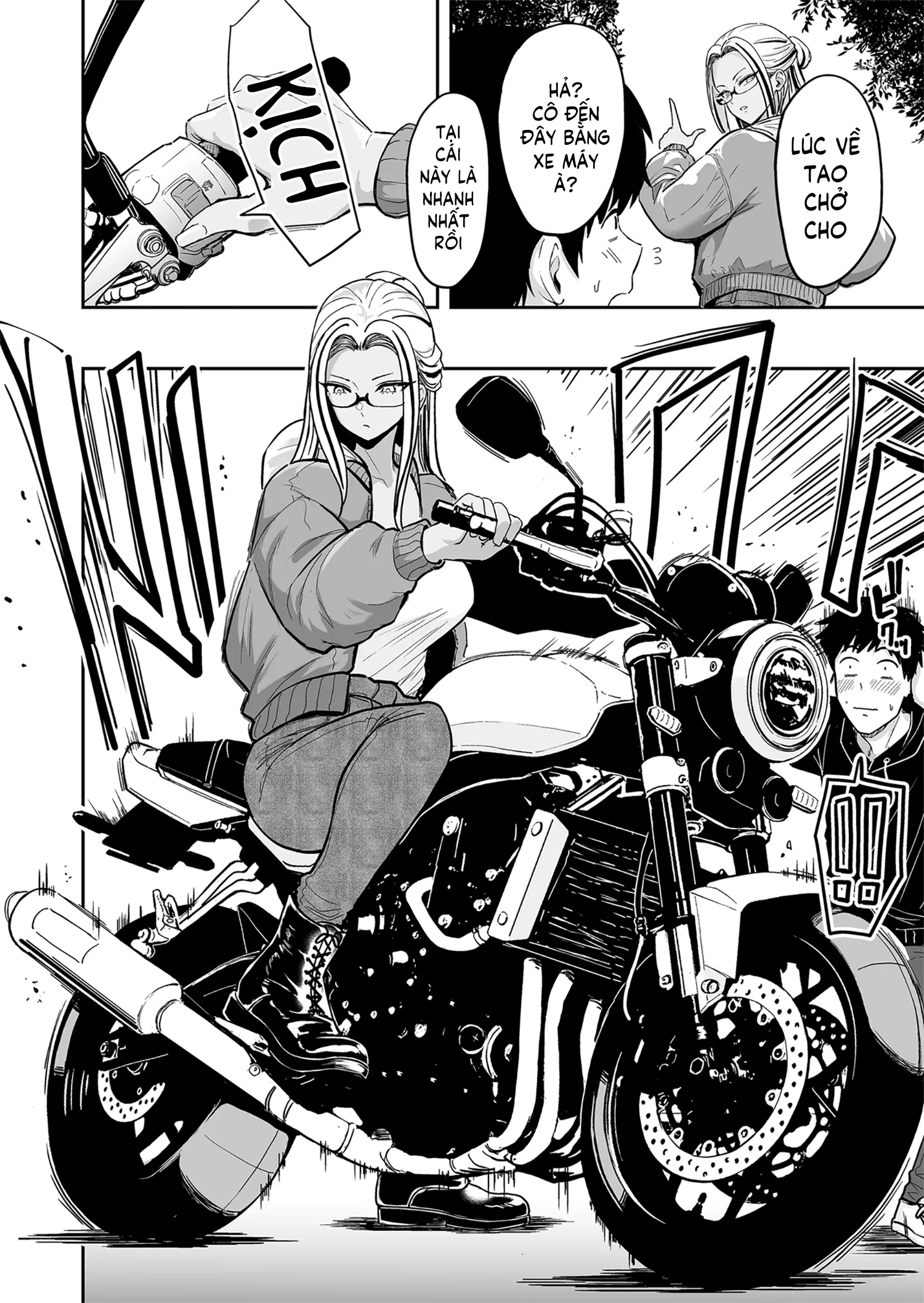 HentaiVN.net - Ảnh 30 - Quan hệ chịch trần xuất trong cùng các cô nàng Gyaru. - Chương 5
