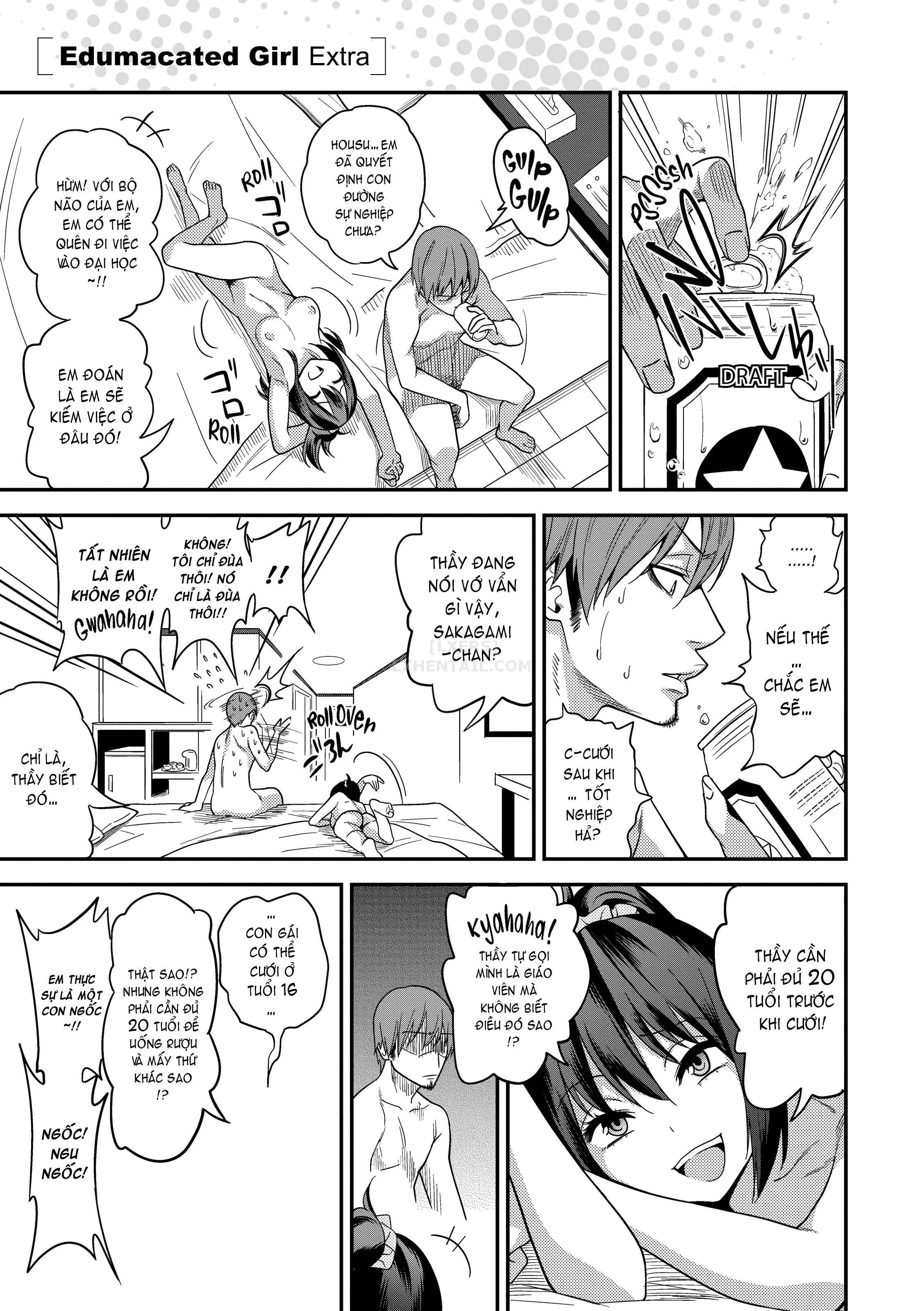 HentaiVN.net - Ảnh 31 - Kogals, Sluts, and Whatever [Dark & Darker Working Girls;Edumacated Girl; A Beast Can't Change Its Spots; Cold Slutty Student Council President; Hichijime-kun's Juunijigaoka-san Route; Love Trap Go Steady] - Chap 2