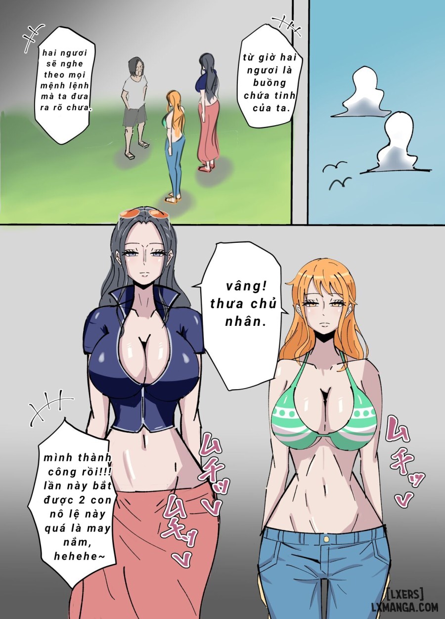 HentaiVN.net - Ảnh 4 - One Piece X Creepy Guy Who Has Invincible Power - Chap 1