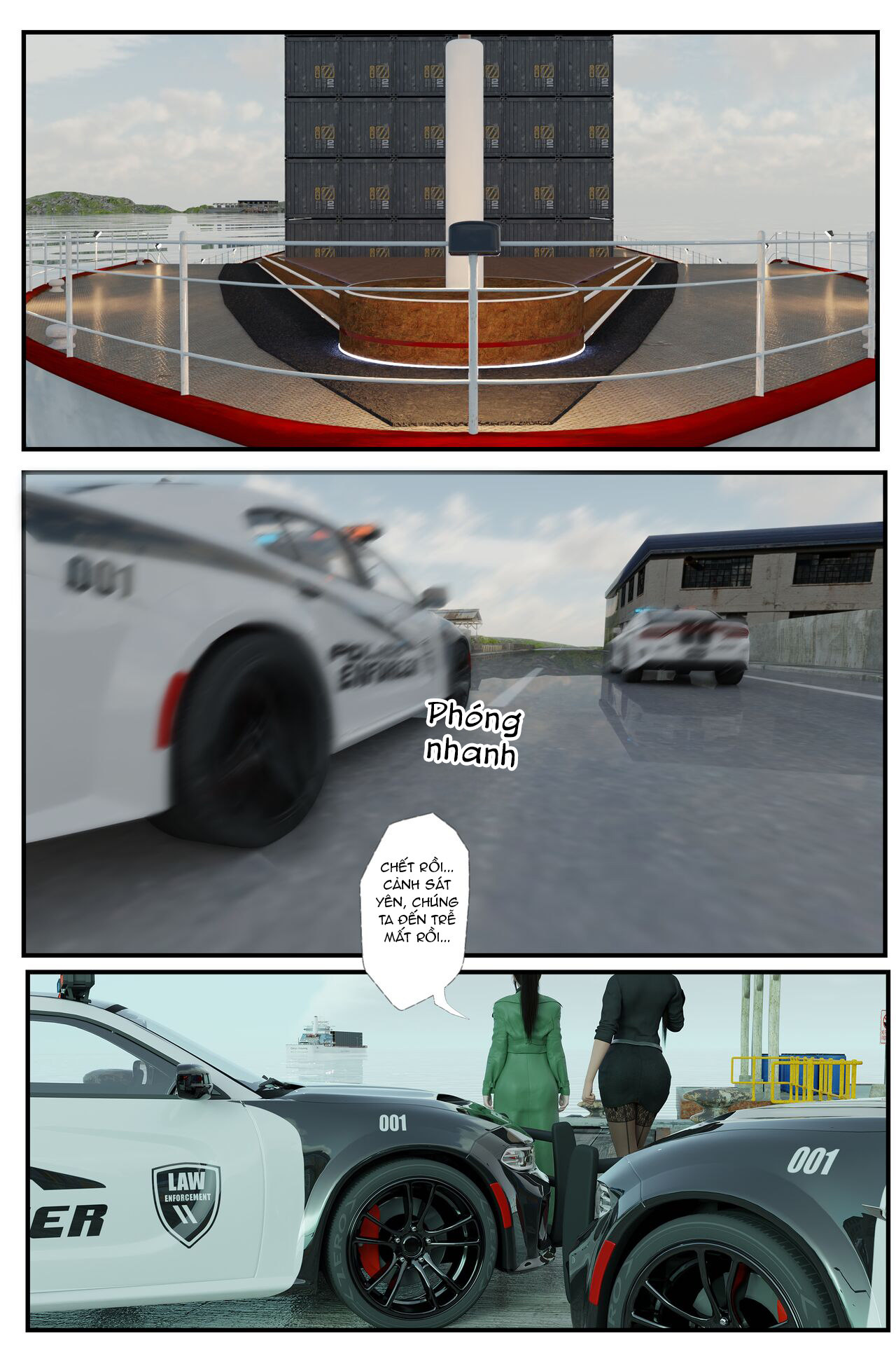 HentaiVN.net - Ảnh 32 - Nữ thám tử SM - Chap 2: Phần 2