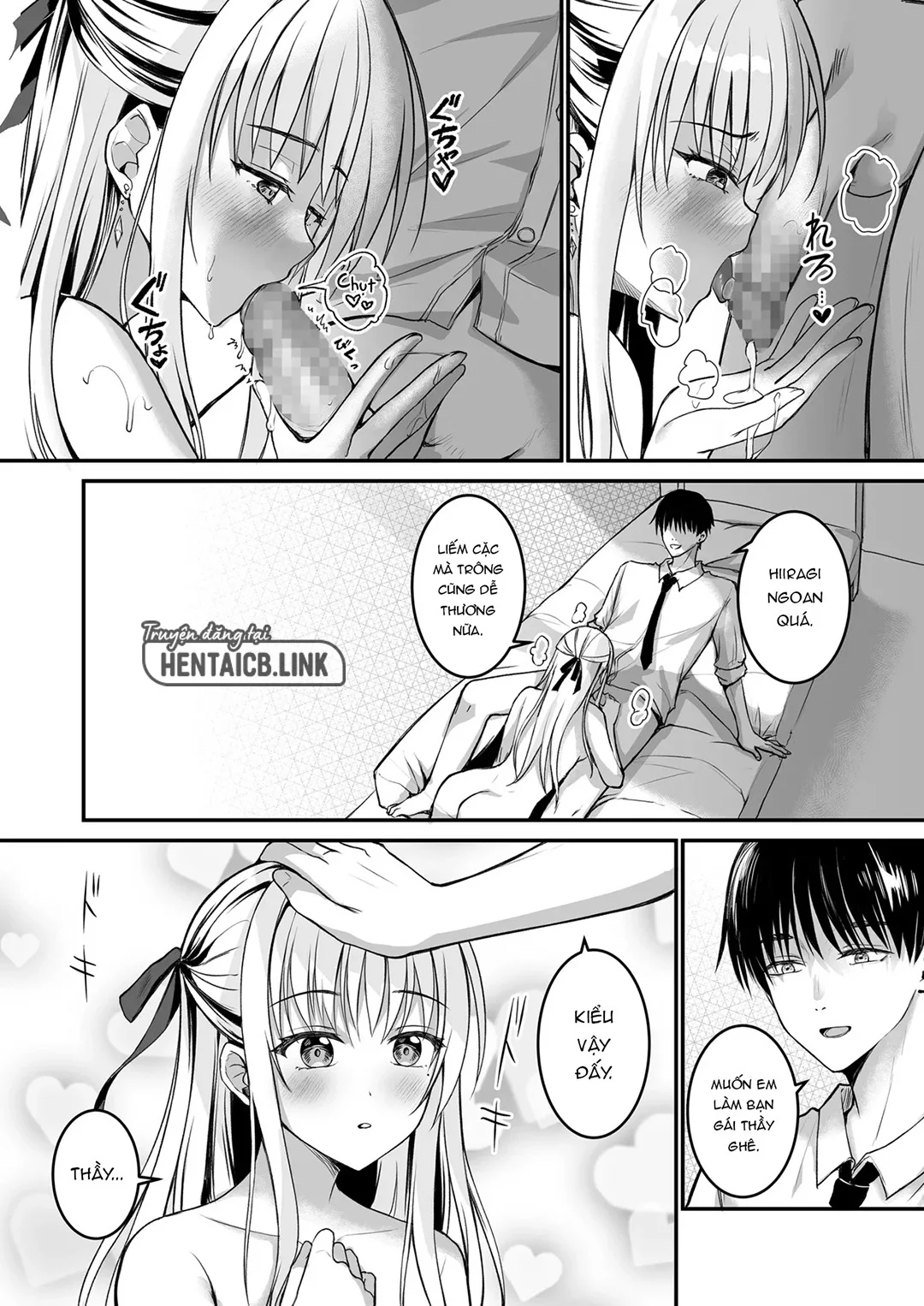 HentaiVN.net - Ảnh 31 - Tôi nắm được điểm yếu của học trò - Oneshot