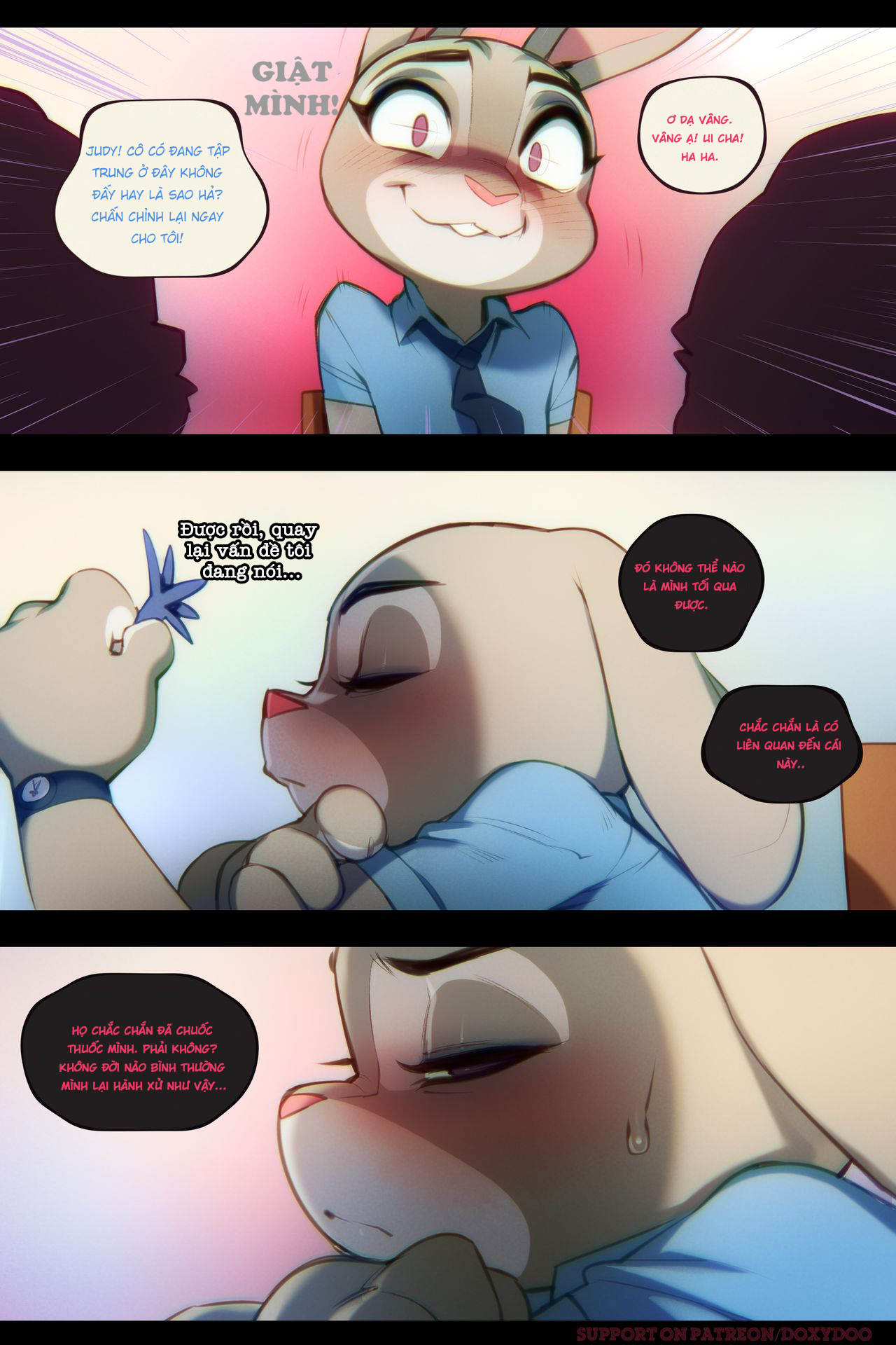 HentaiVN.net - Ảnh 5 - sweet ting (zootopia) - Chap 2