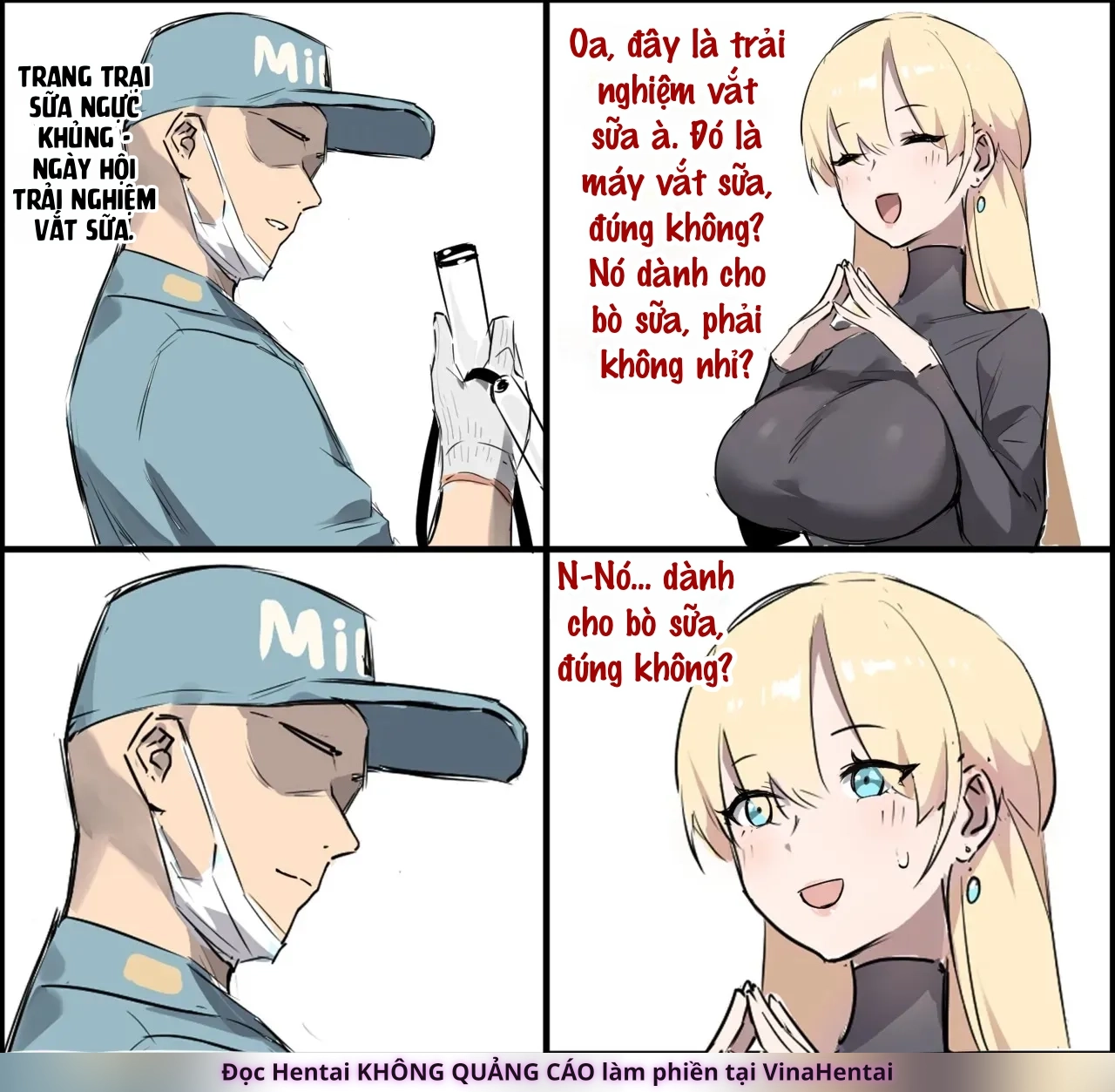 HentaiVN.net - Ảnh 17 - Tiệc Trà Của Hội Chị Em - Chap 2