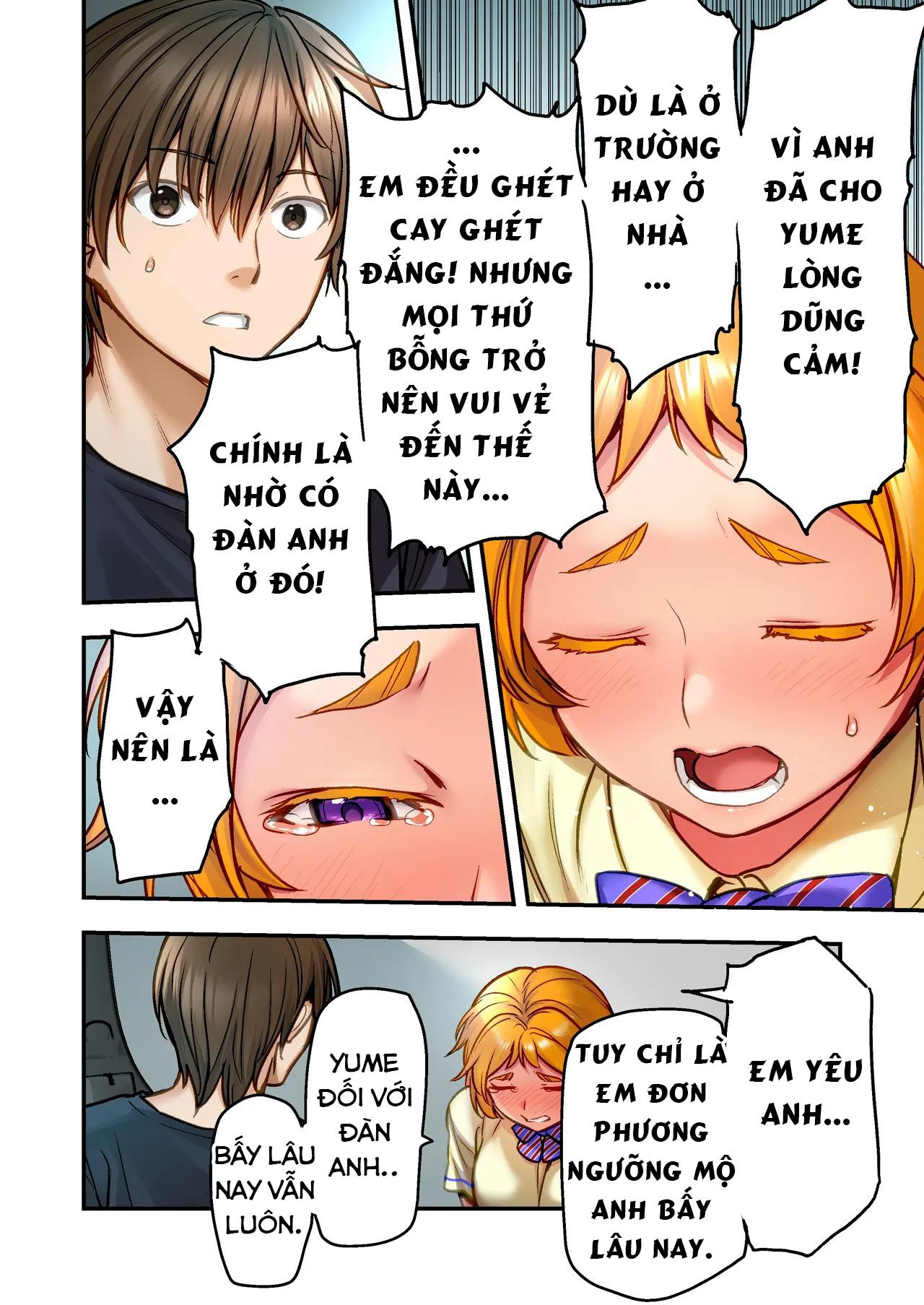 HentaiVN.net - Ảnh 31 - Udo "Yume mo Nankaimo Rape Suruto Kimochi Yokunarun Da. - Oneshot