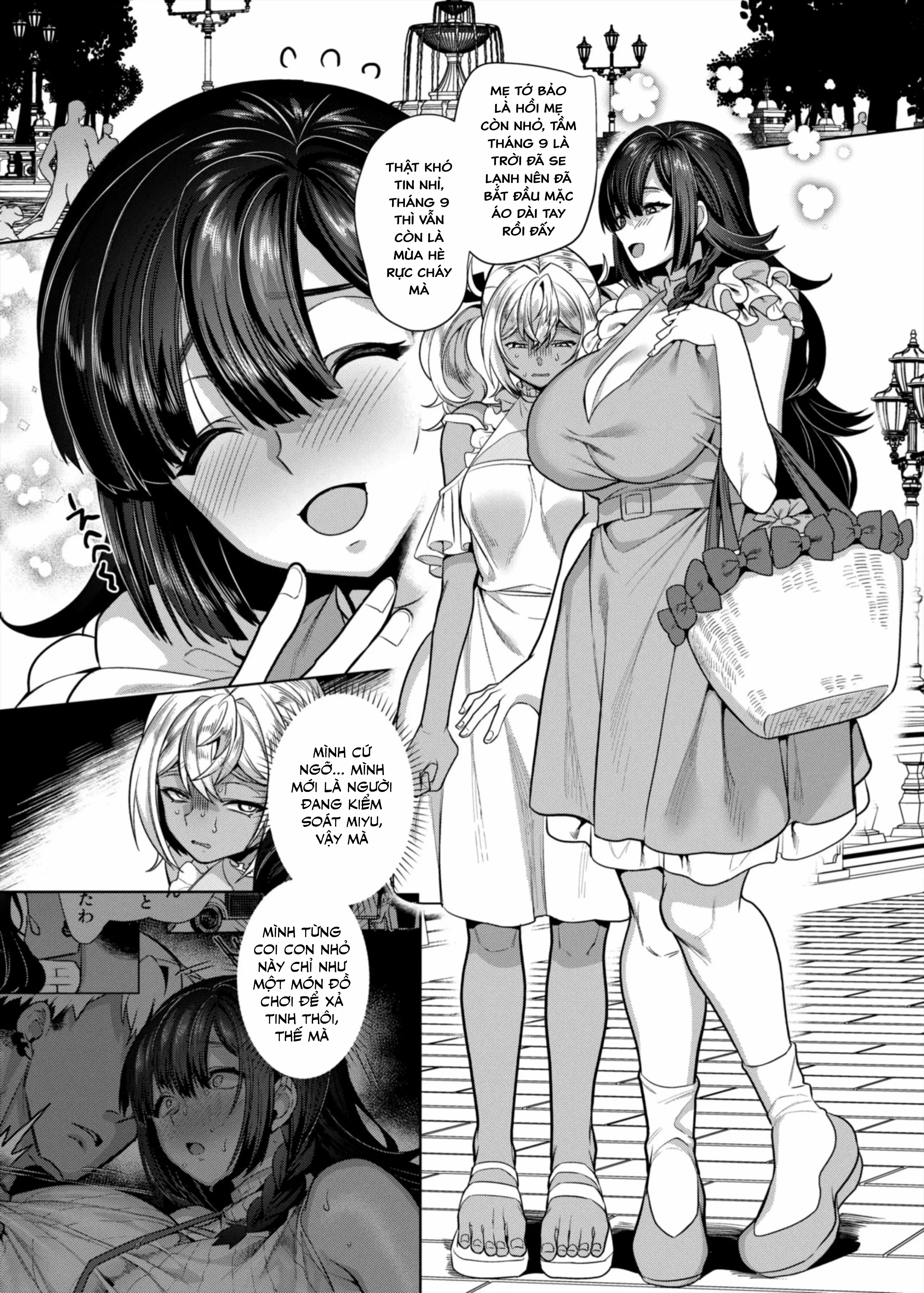 HentaiVN.net - Ảnh 32 - Takahama-Kun ♀(hóa nữ) Hoàn Toàn Nghe Lời Cô Bạn Gái Máu M - Oneshot(dài)