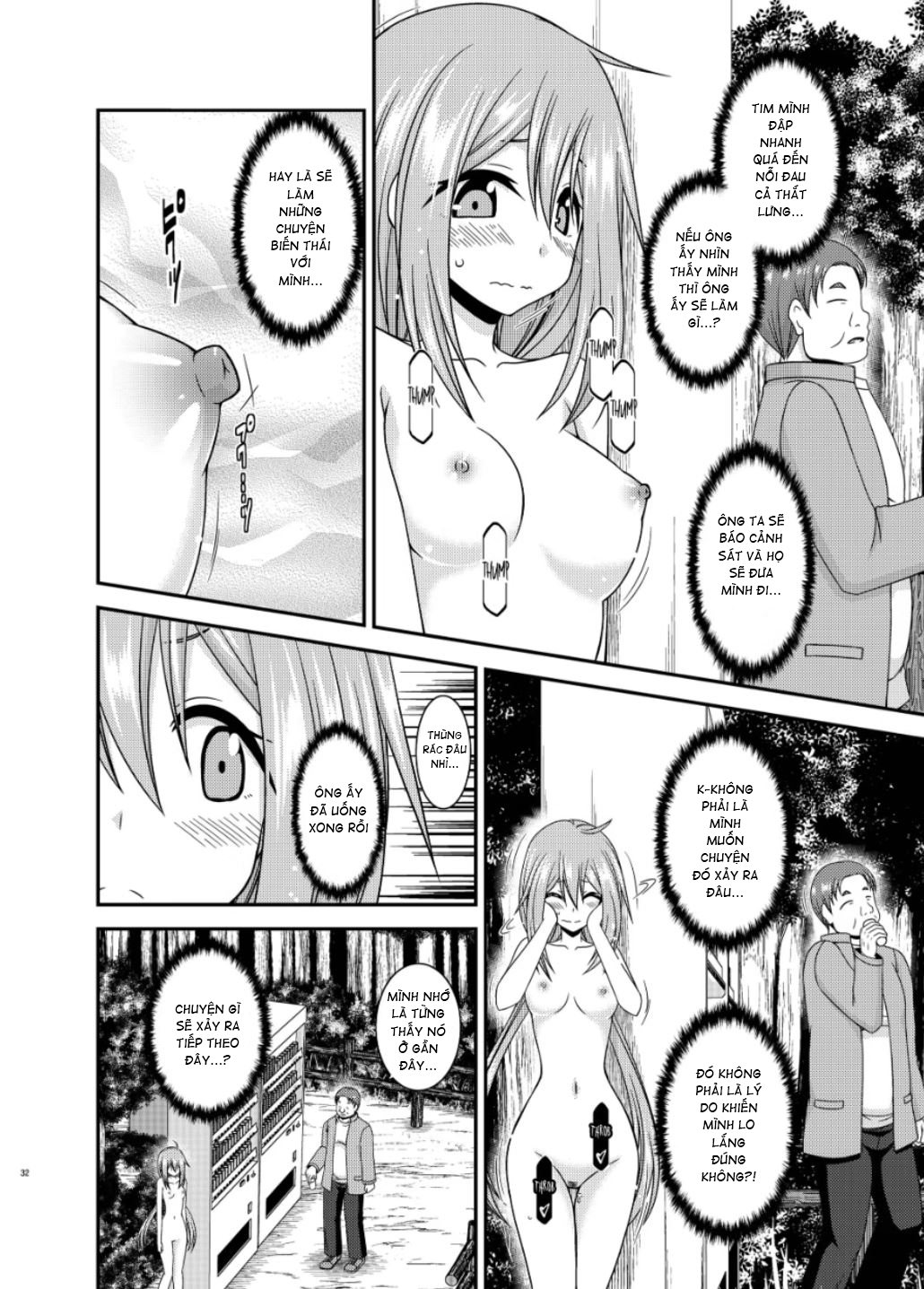 HentaiVN.net - Ảnh 30 - Yagai Roshutsu Katsudou Circle Jou - Chap 1