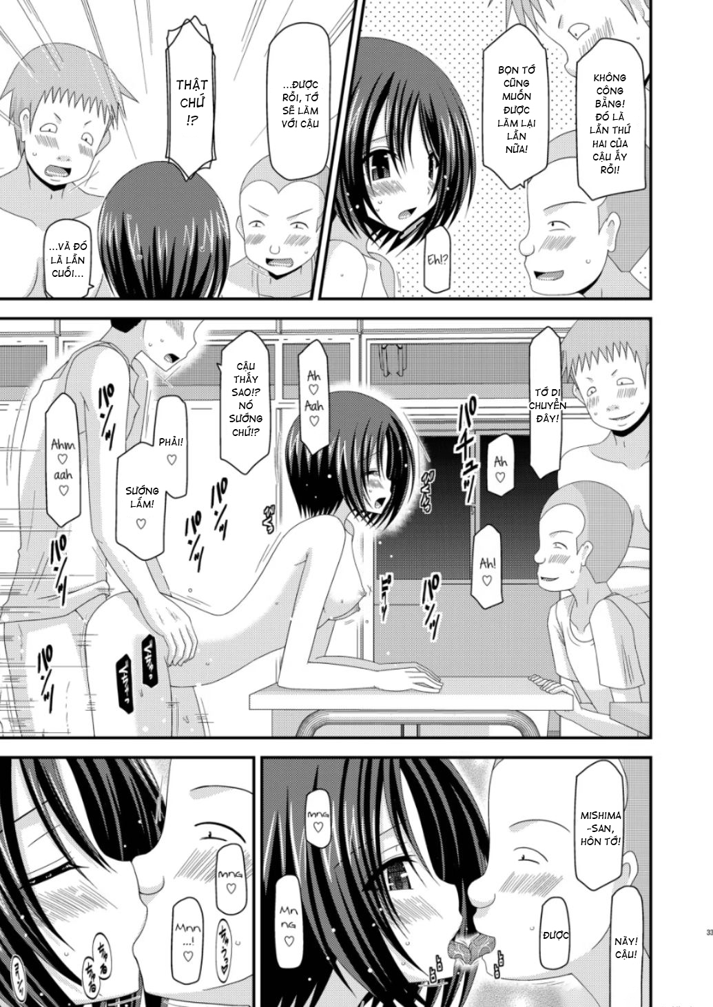 HentaiVN.net - Ảnh 30 - Roshutsu Shoujo Yuugi Nana Kan - Chap 1