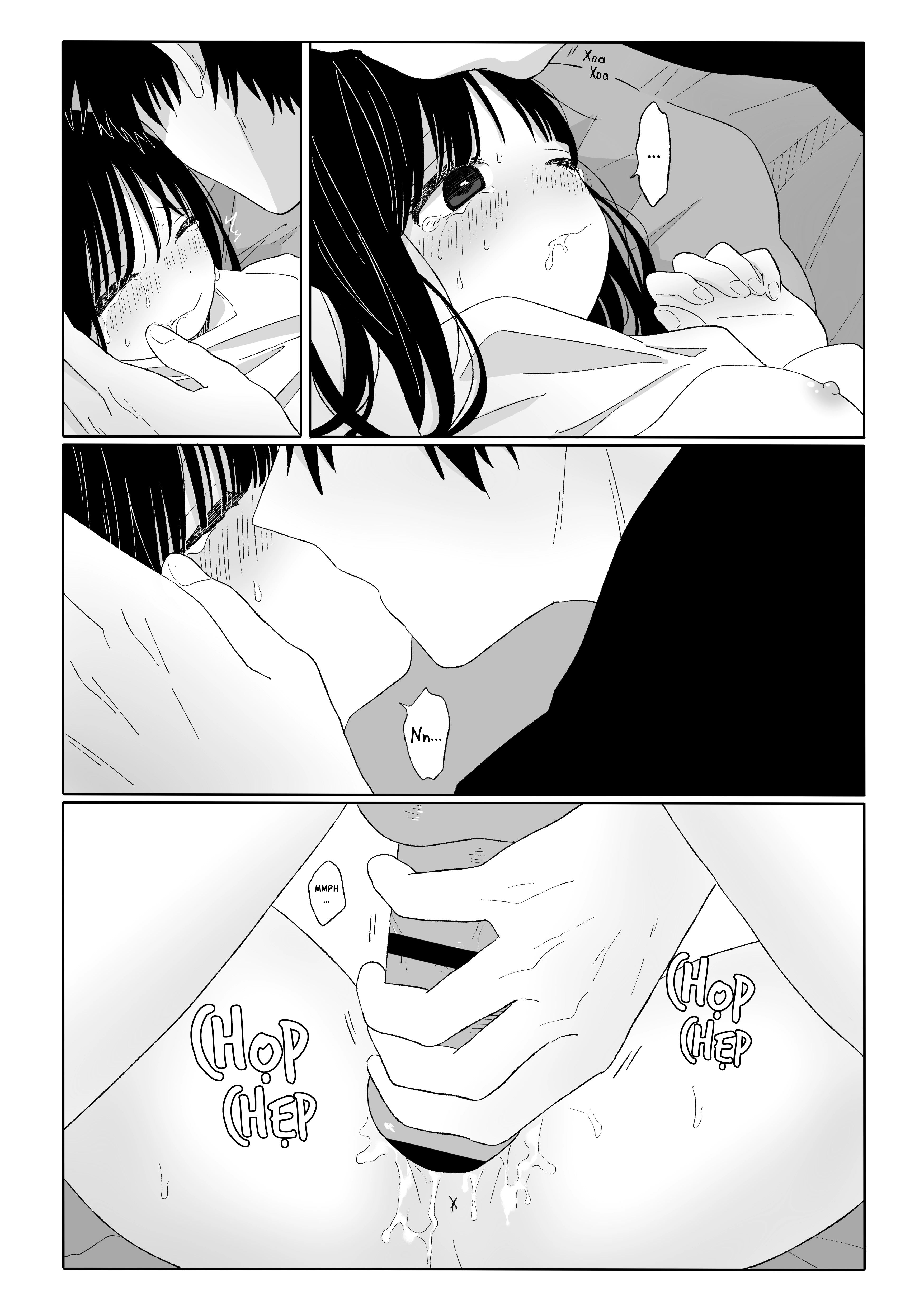 HentaiVN.net - Ảnh 32 - Chớm Thu - Oneshot - Một ngày yên bình của hai chú cháu.